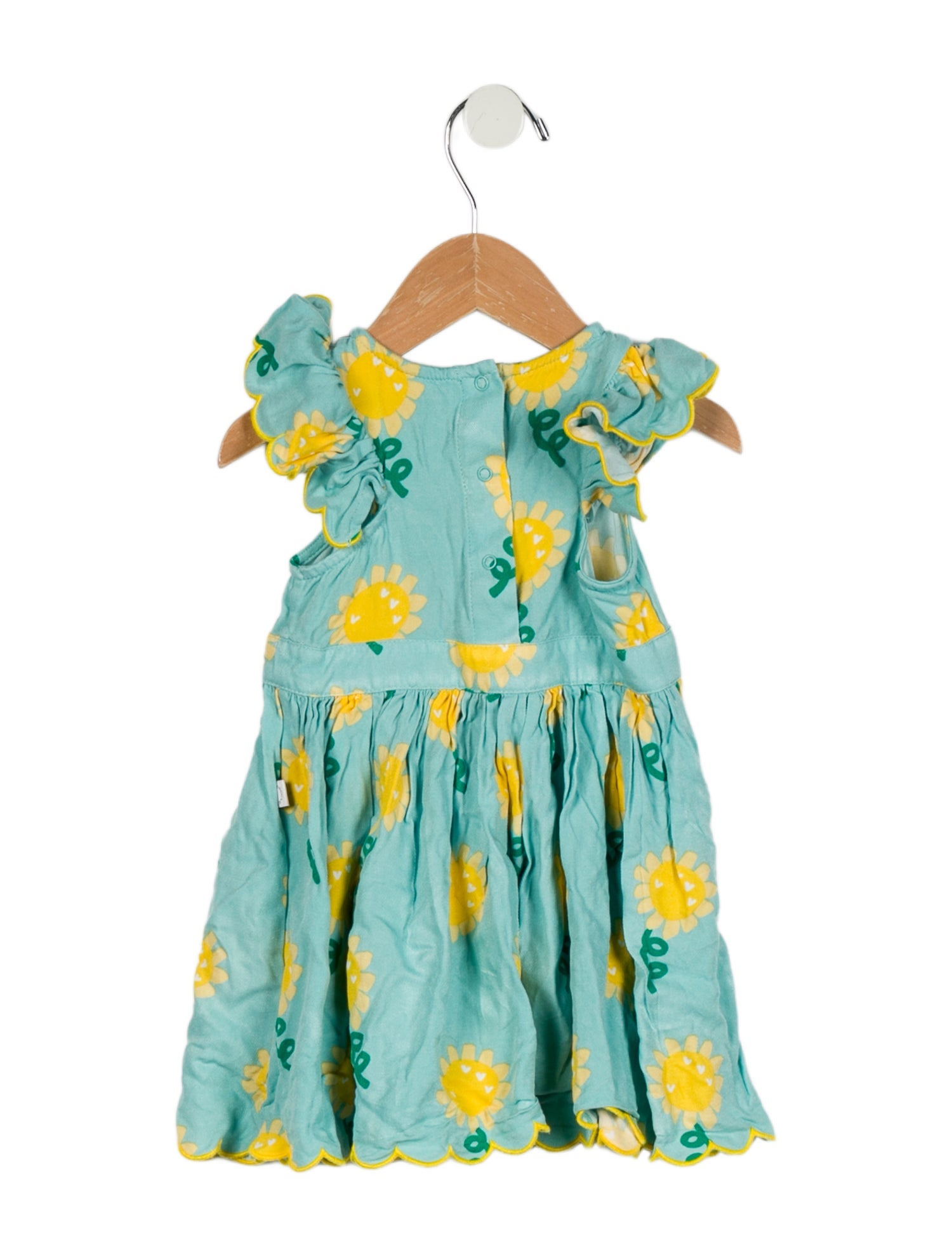 Stella McCartney Toddler Girls' Blue Printed Dress