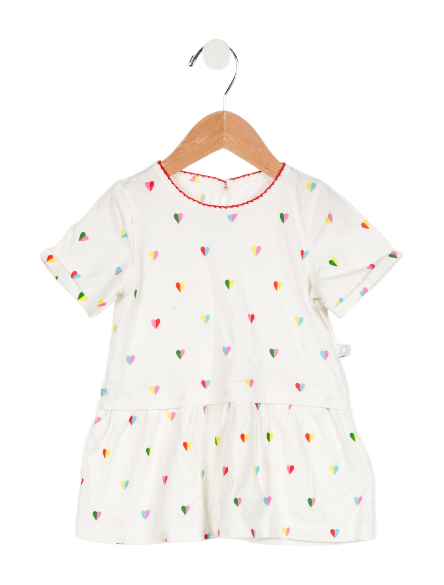 Stella McCartney Toddler Girls' White Dress