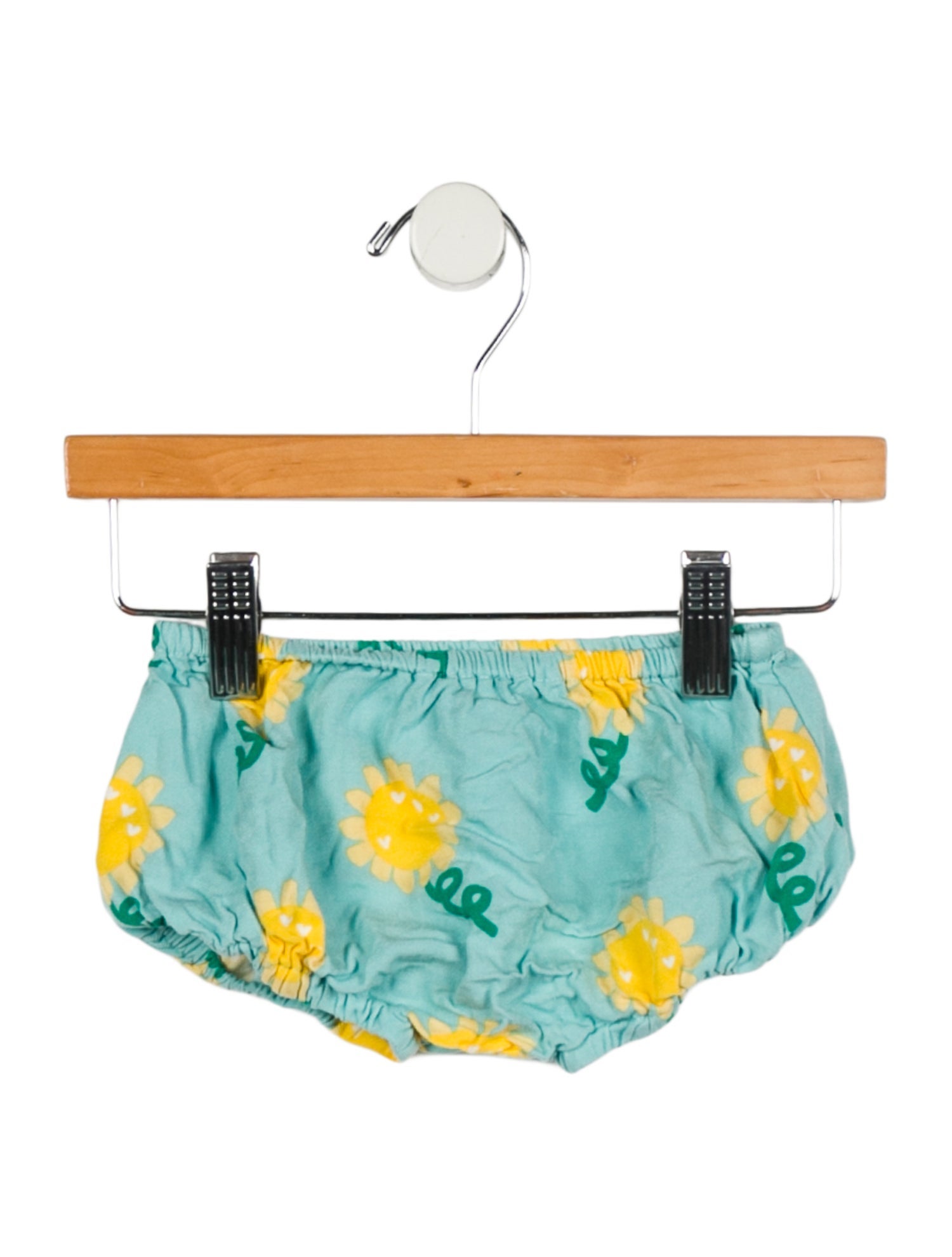 Stella McCartney Toddler Girls' Blue Bloom Shorts