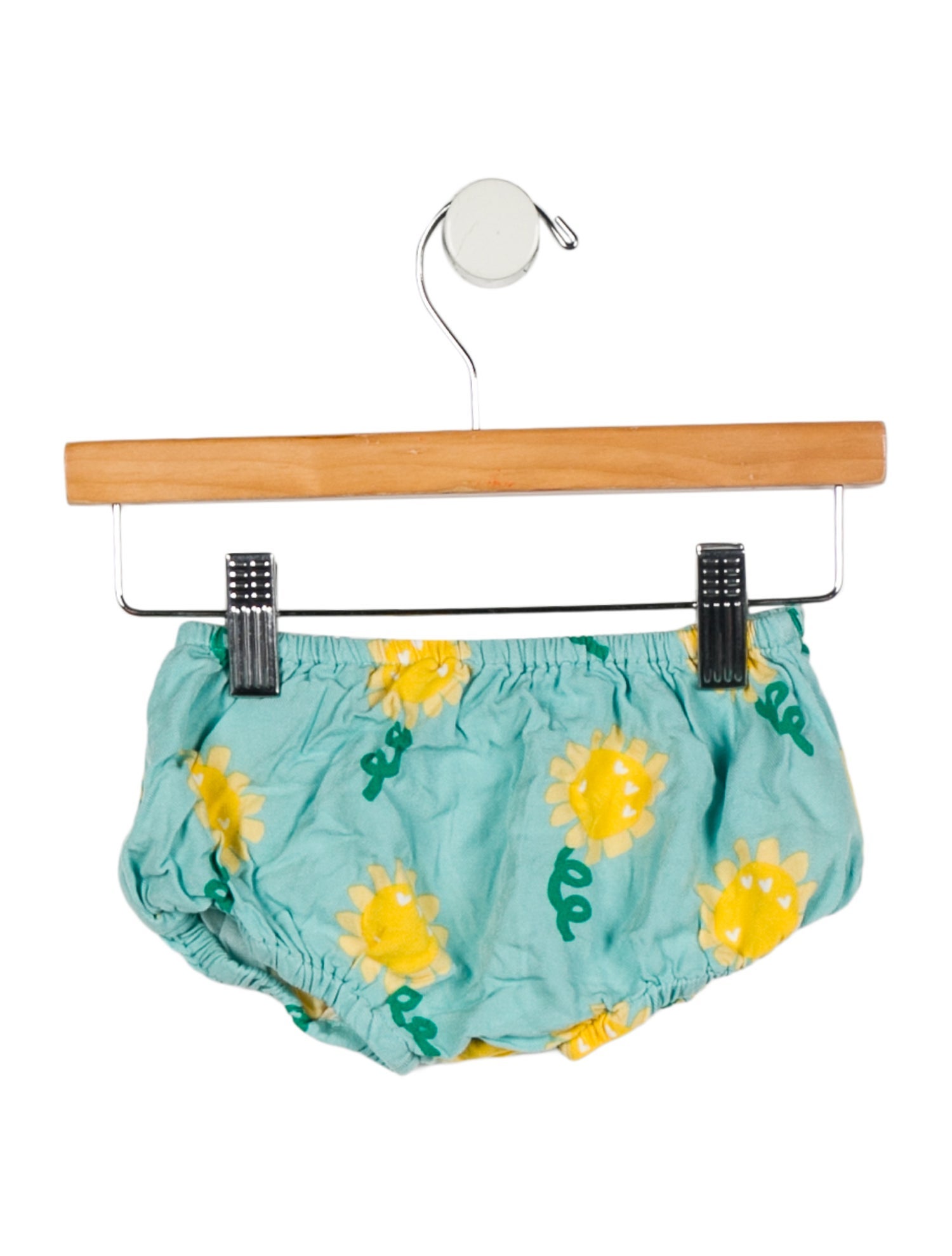 Stella McCartney Toddler Girls' Blue Bloom Shorts