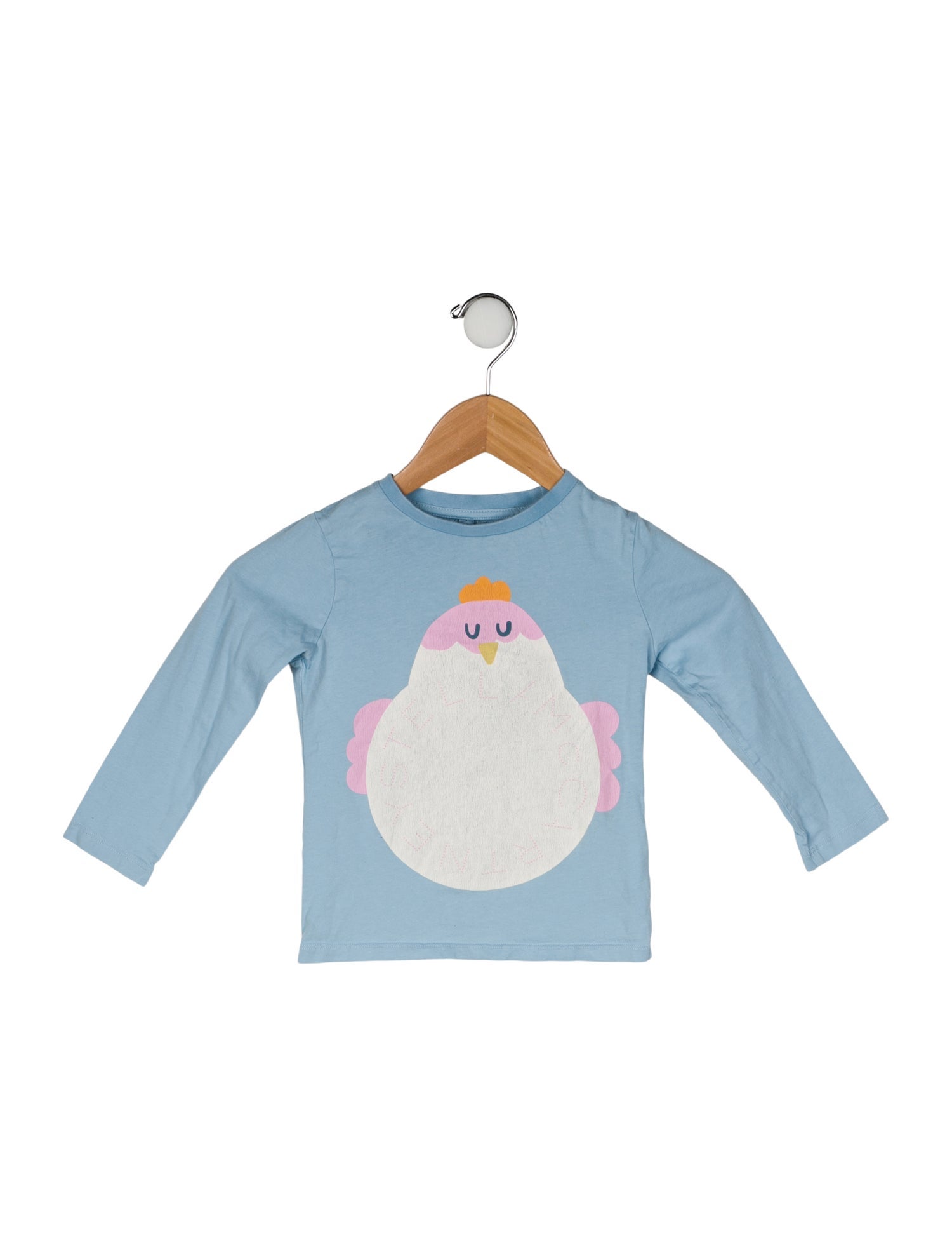 Stella McCartney Graphic Print Long Sleeve T Shirt