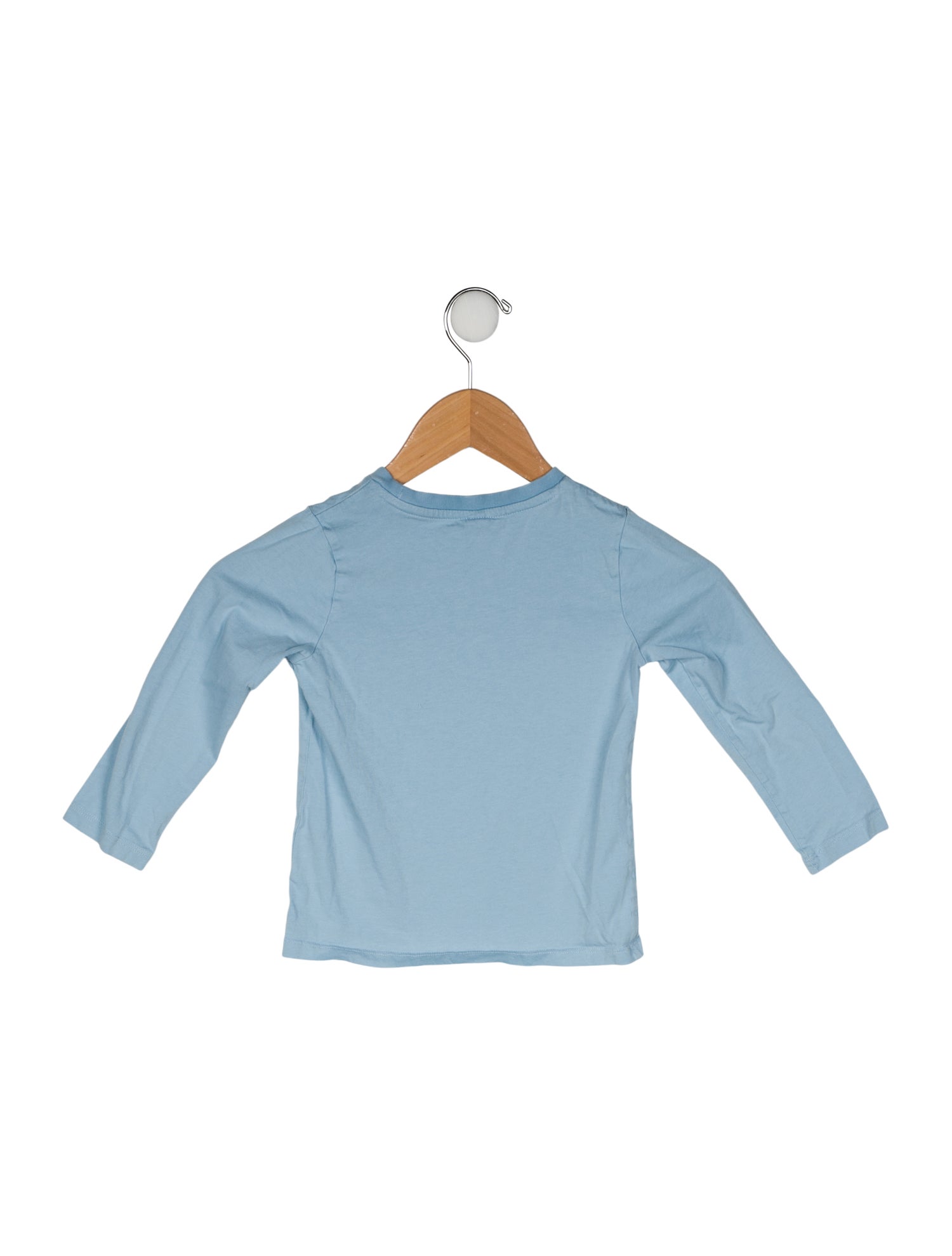 Stella McCartney Graphic Print Long Sleeve T Shirt