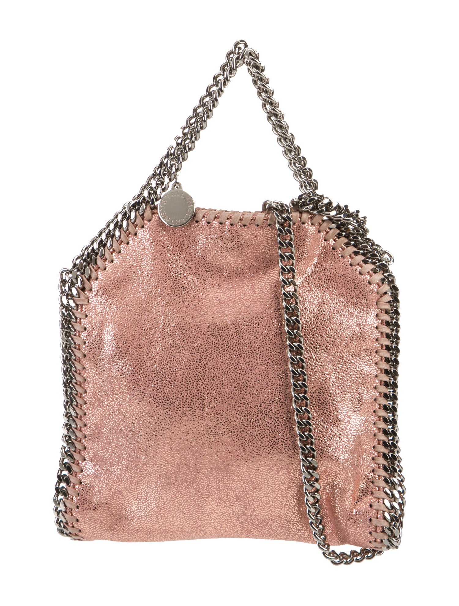 Stella McCartney Vegan Suede Top Handle Bag