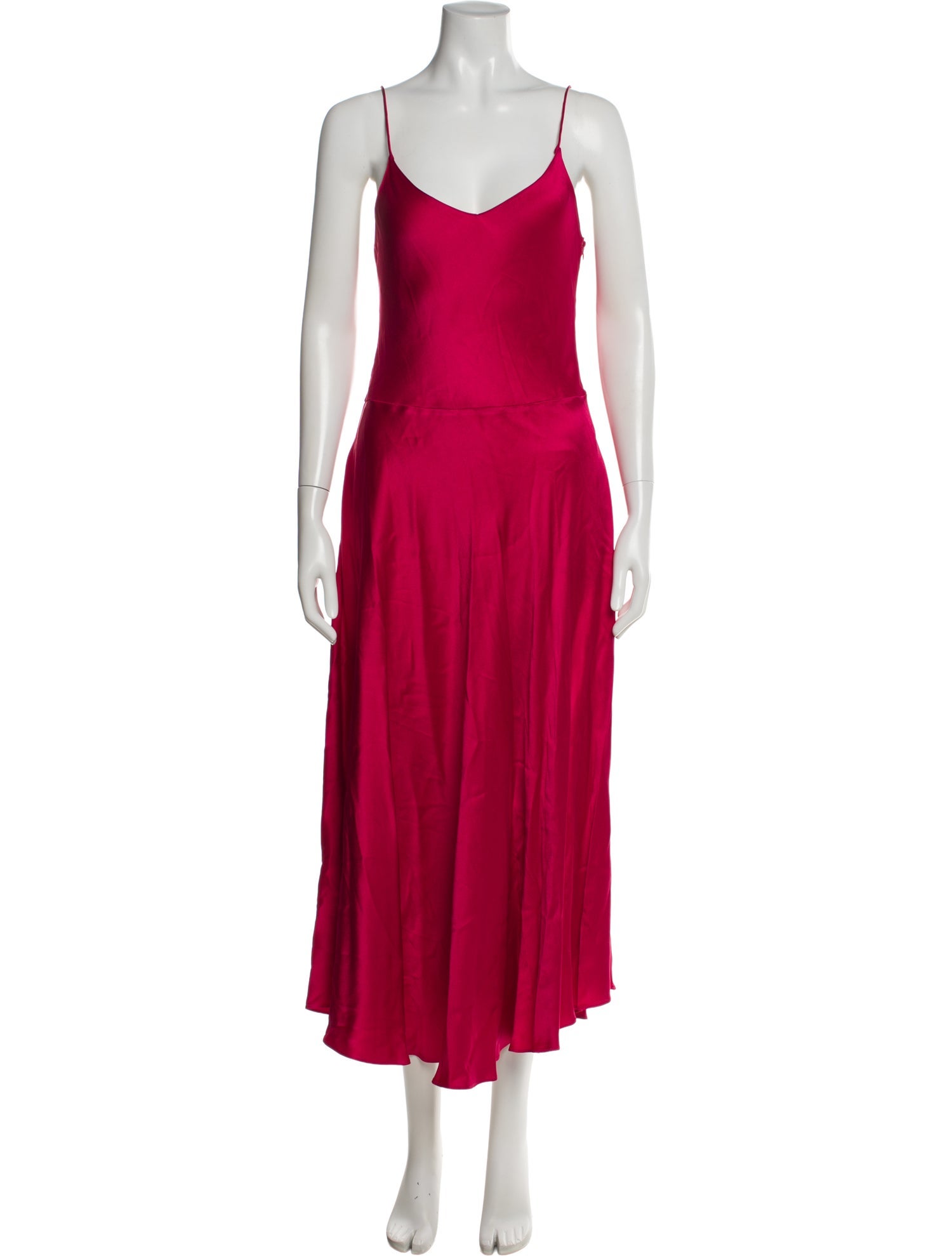 Stella McCartney Silk Long Dress