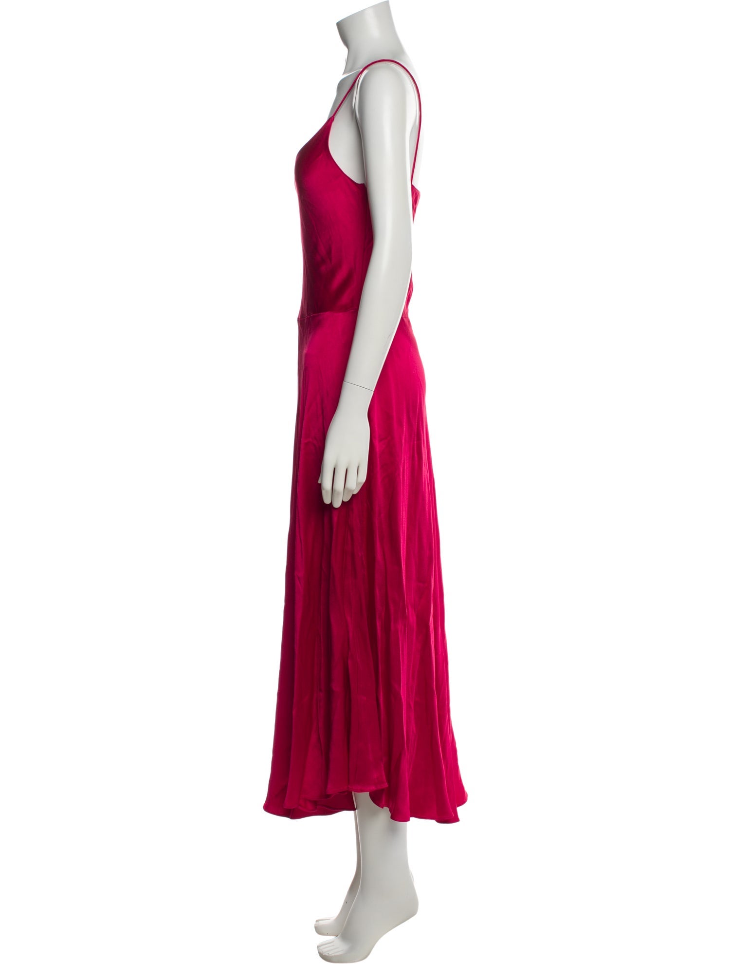 Stella McCartney Silk Long Dress