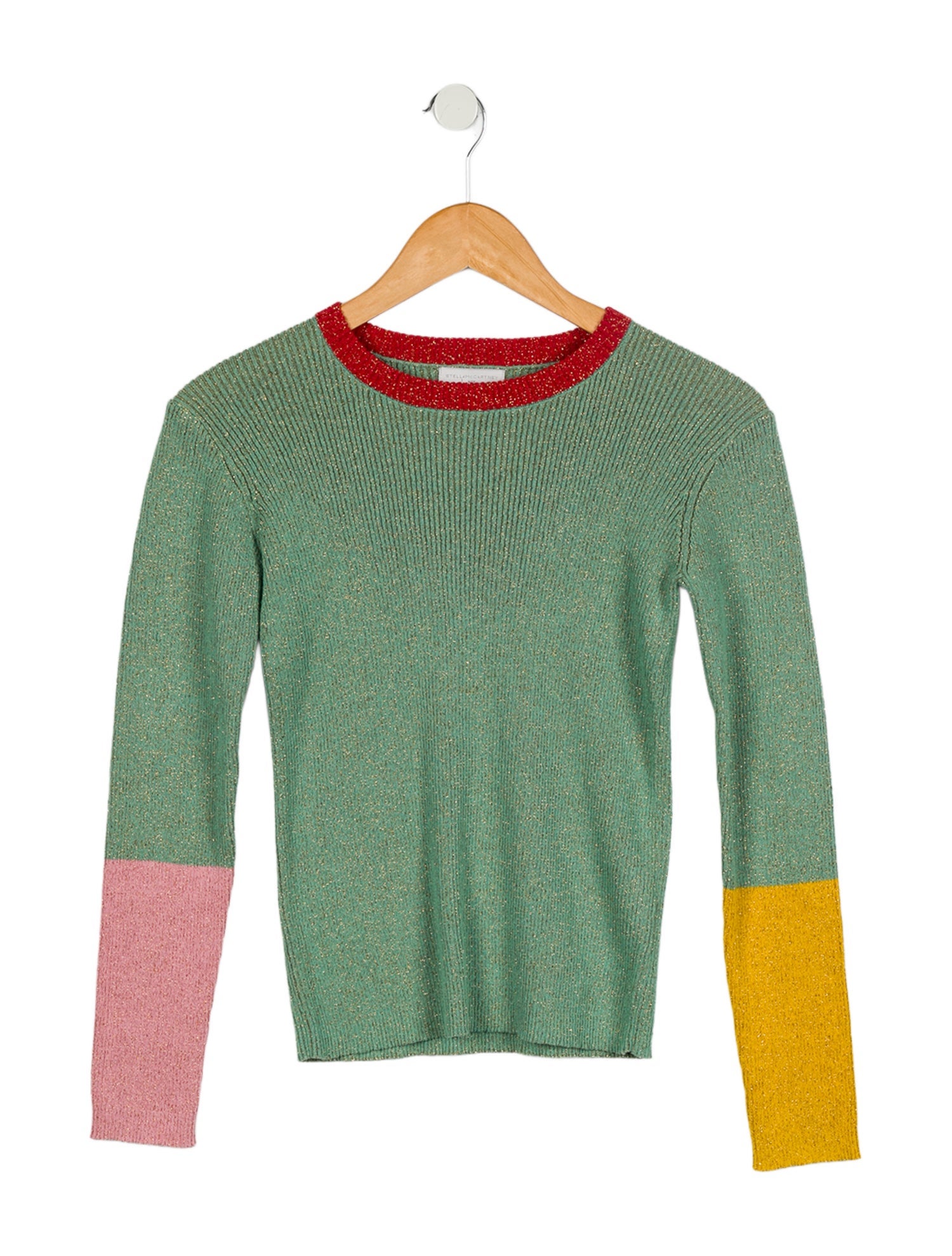 Stella McCartney Kid Girls' Green Sweater