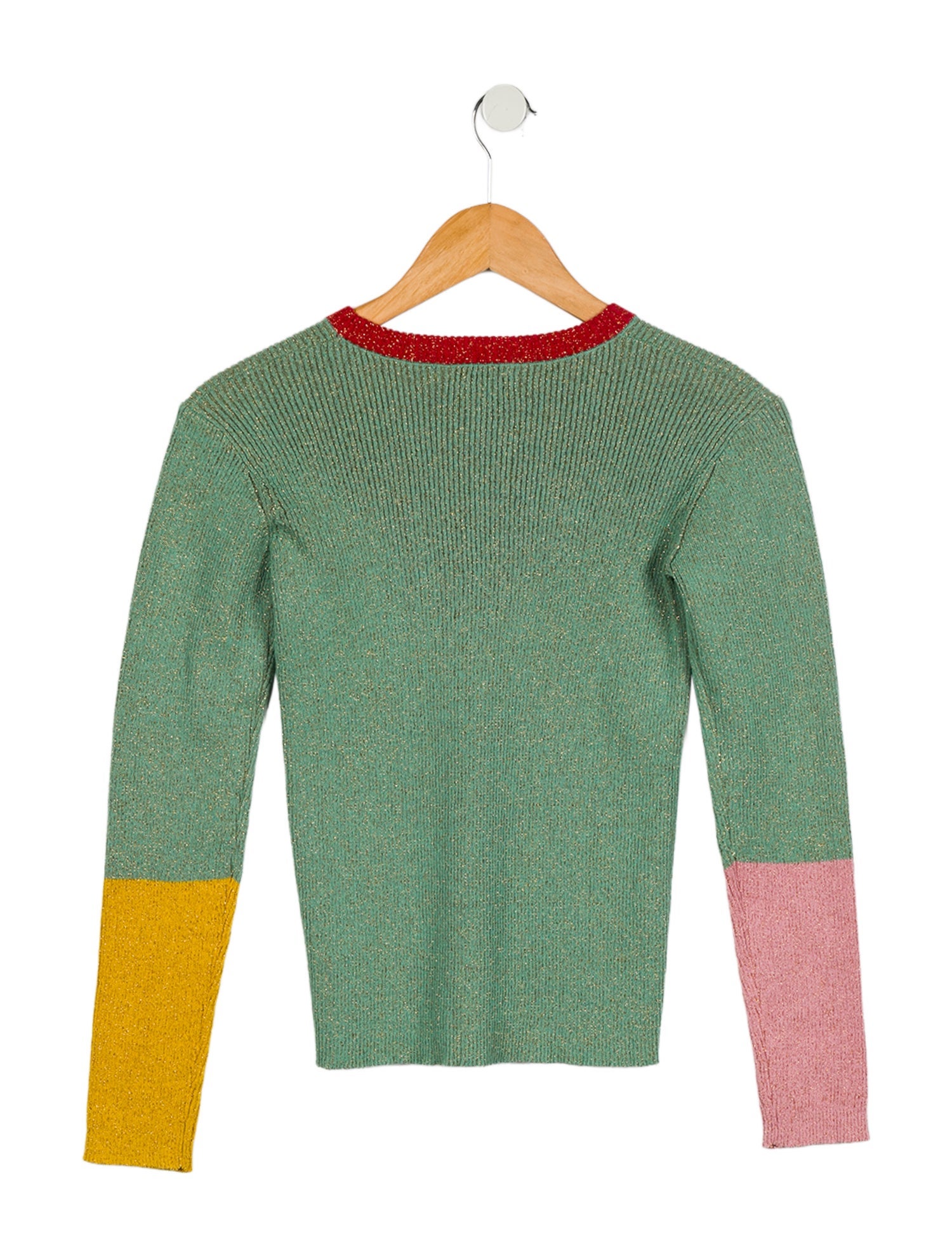 Stella McCartney Kid Girls' Green Sweater
