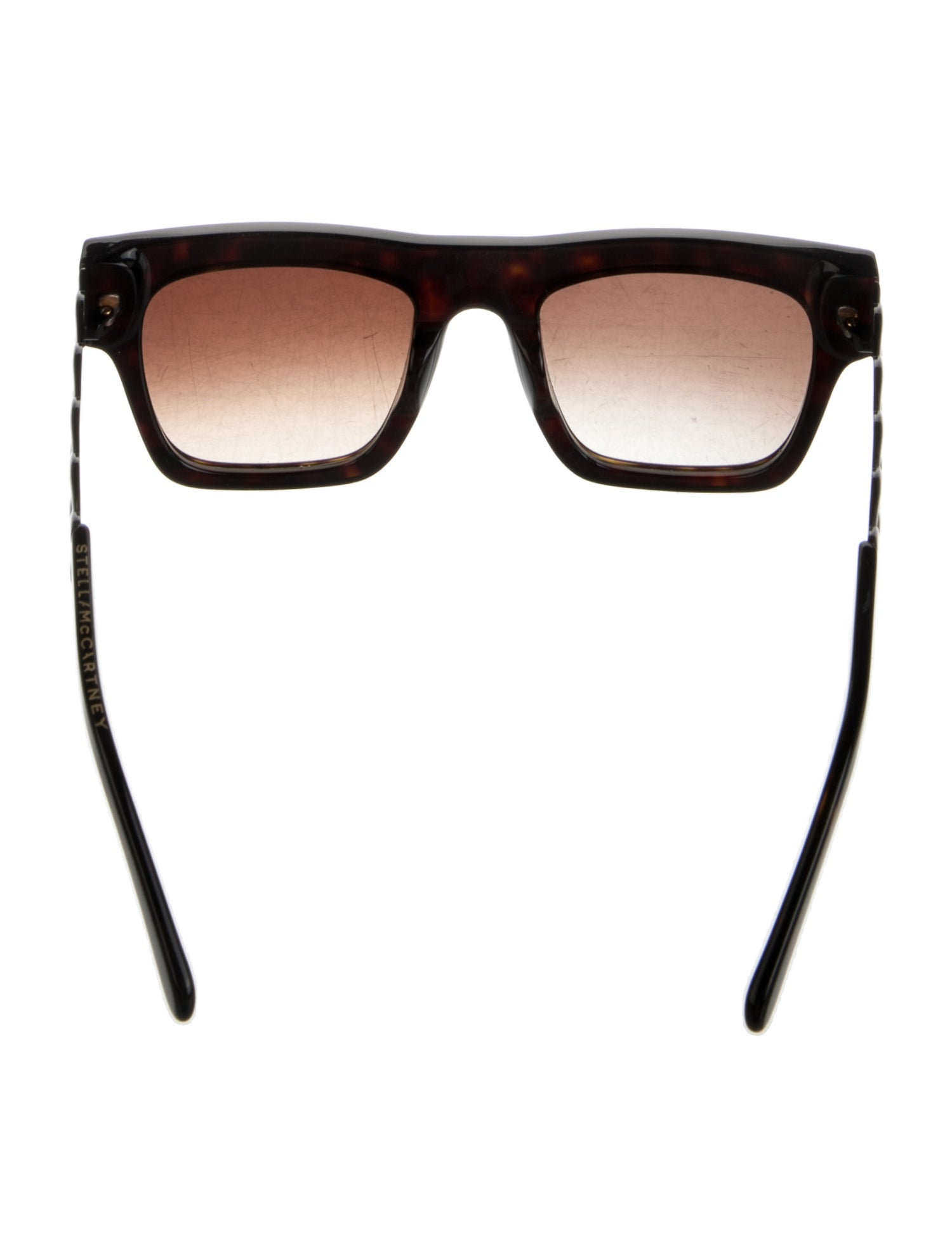 Stella McCartney Square Gradient Sunglasses
