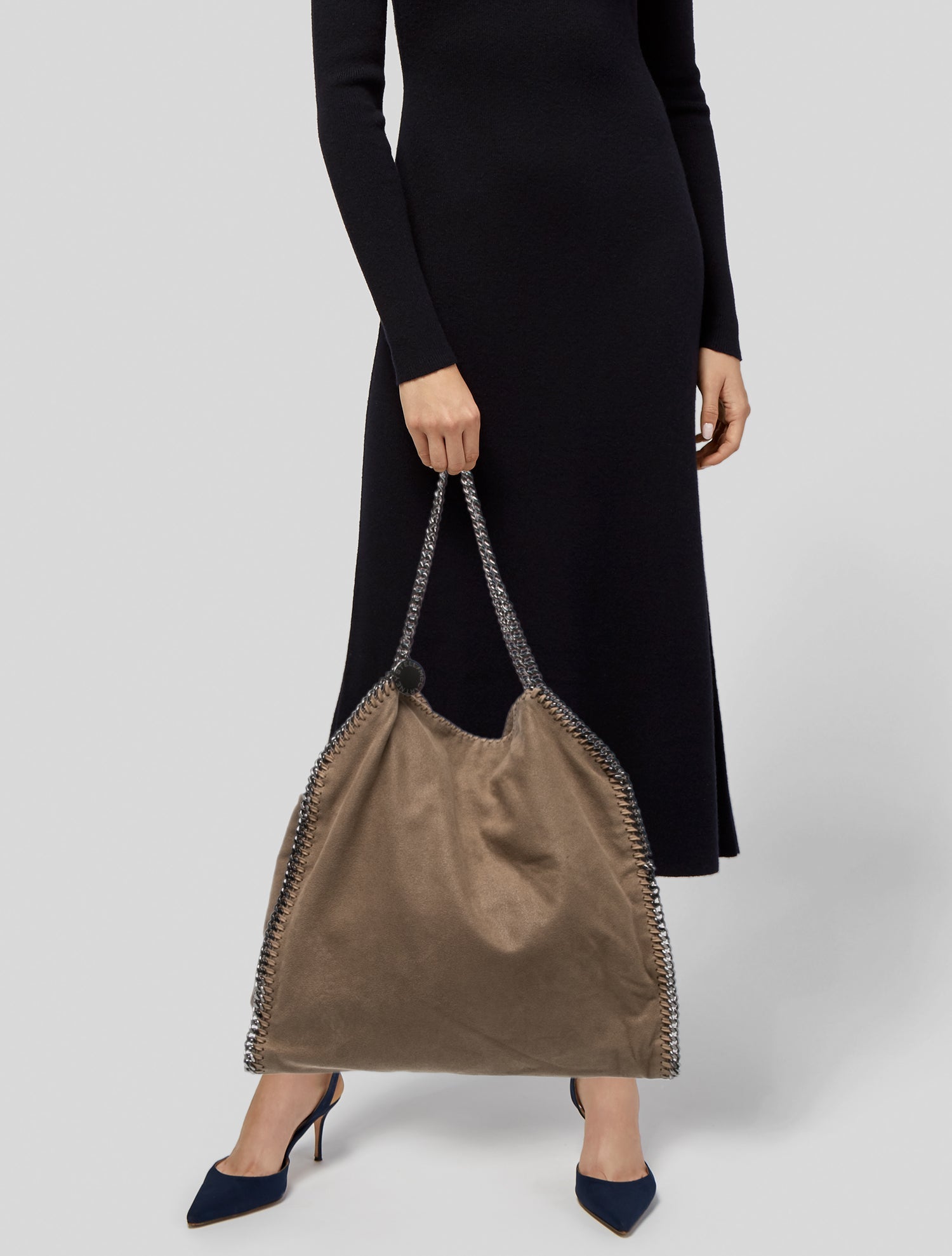 Stella McCartney Chain-Link Tote