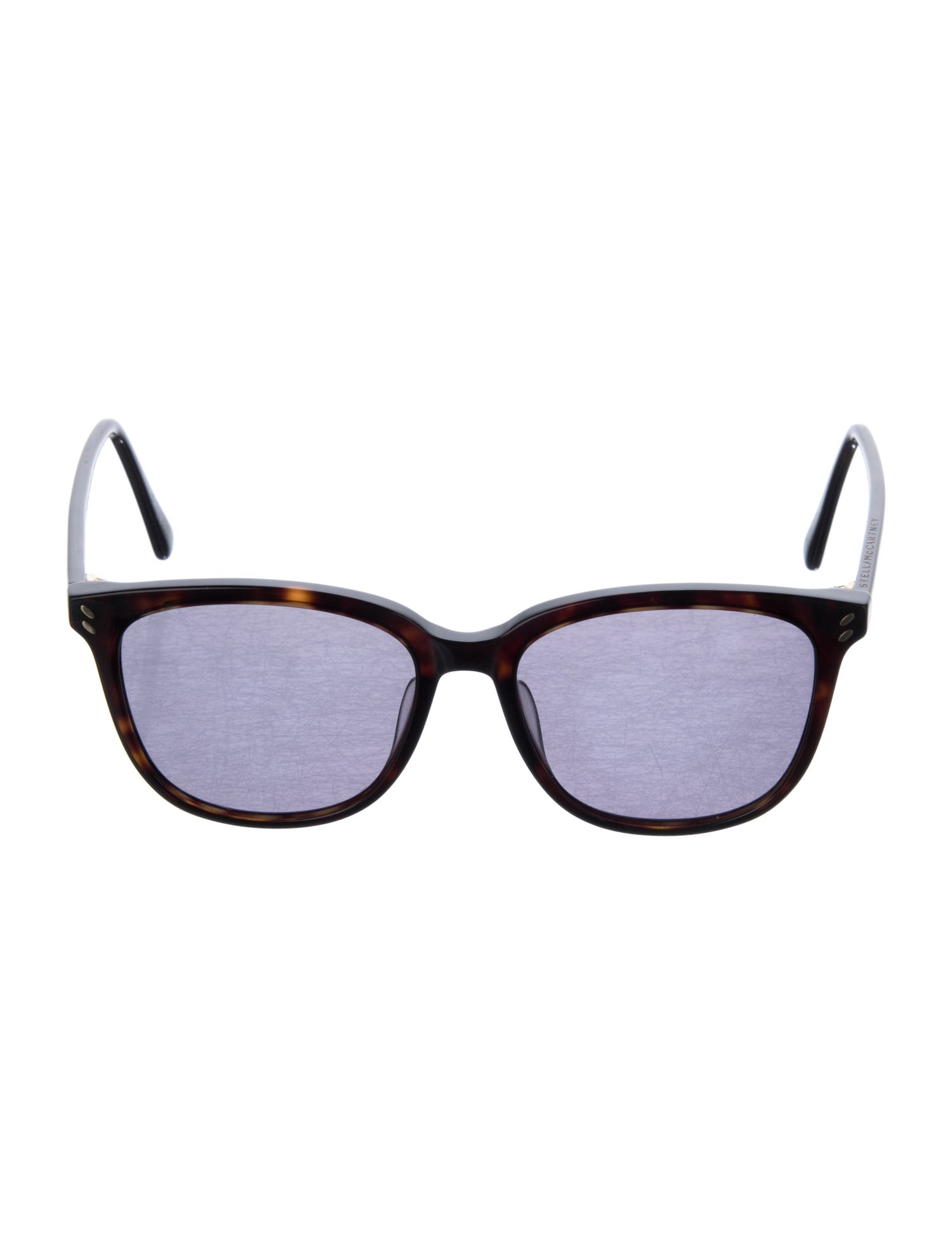 Stella McCartney Square Tinted Sunglasses