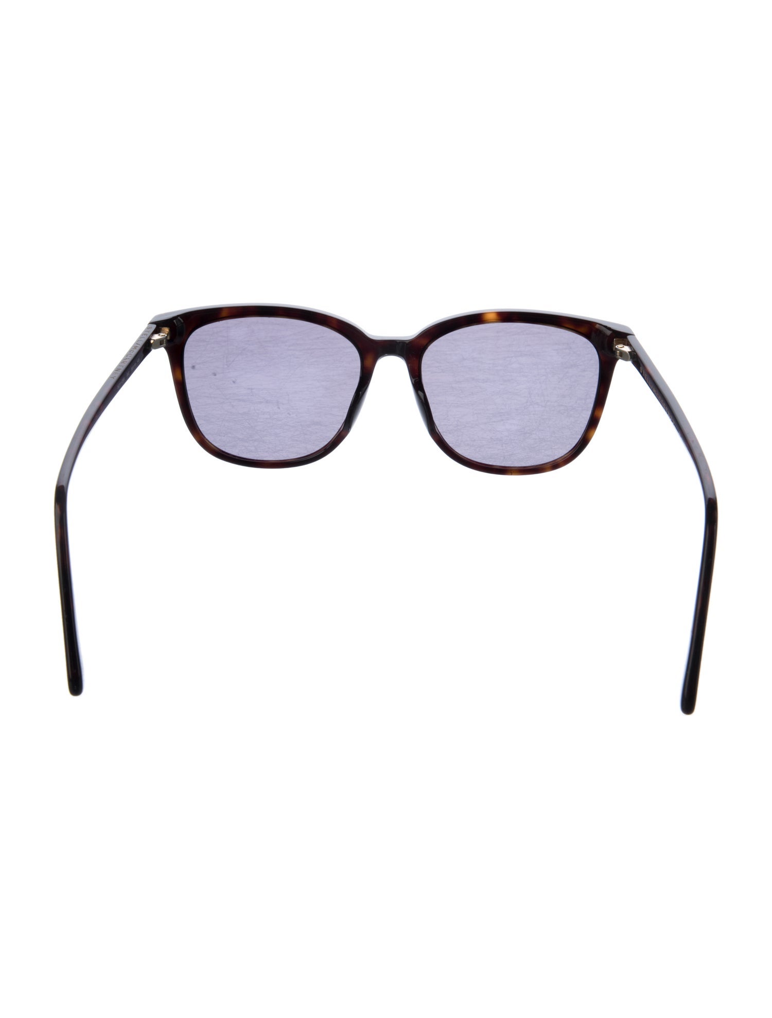 Stella McCartney Square Tinted Sunglasses