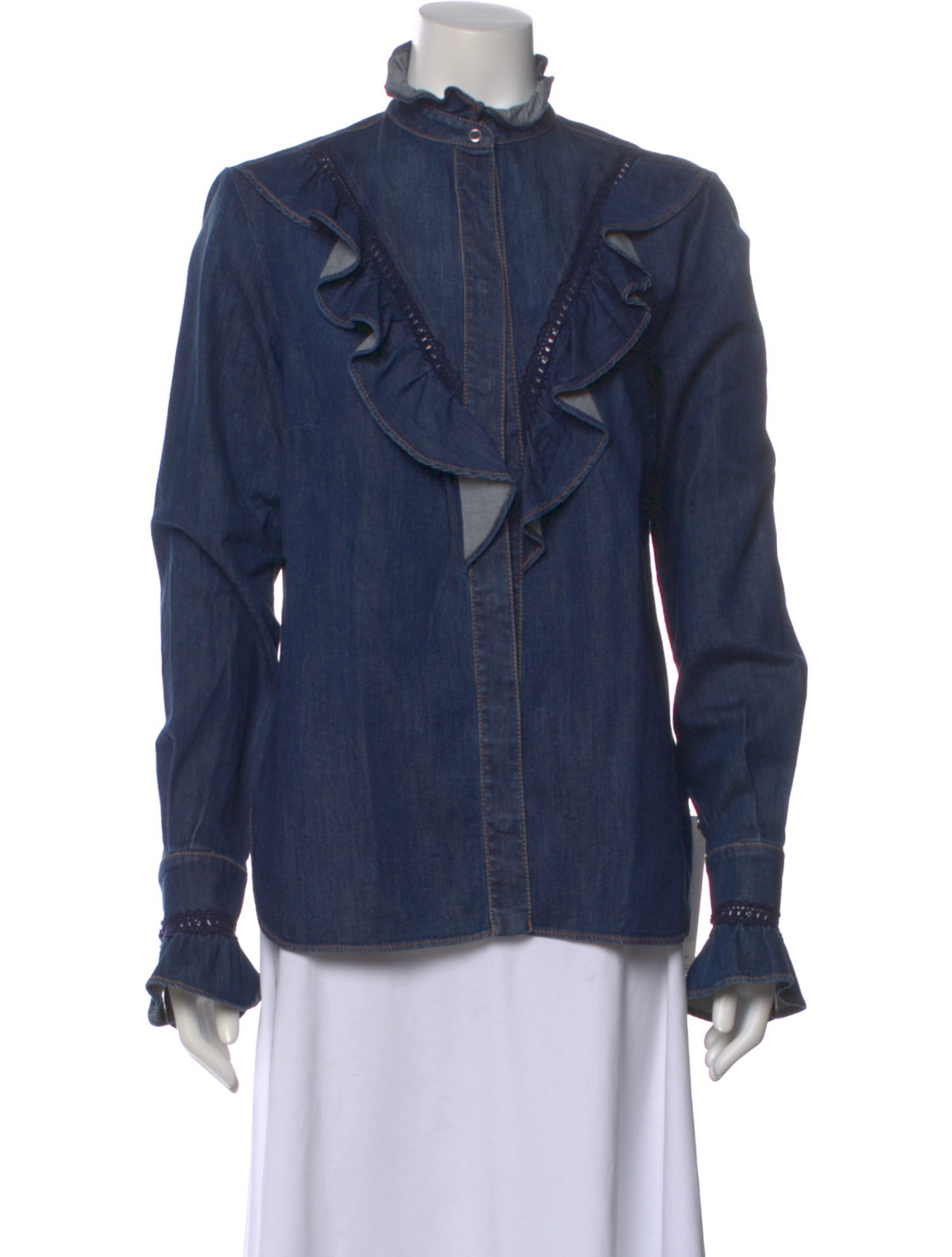 Stella McCartney Long Sleeve Blouse