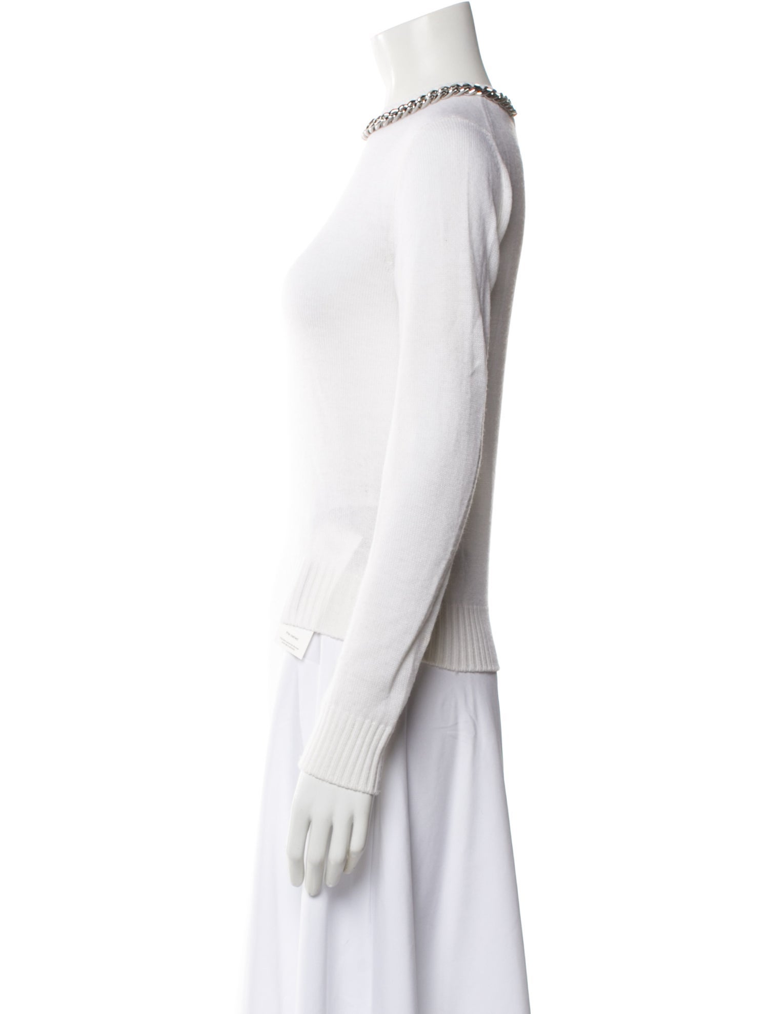 Stella McCartney Virgin Wool Mock Neck Sweater