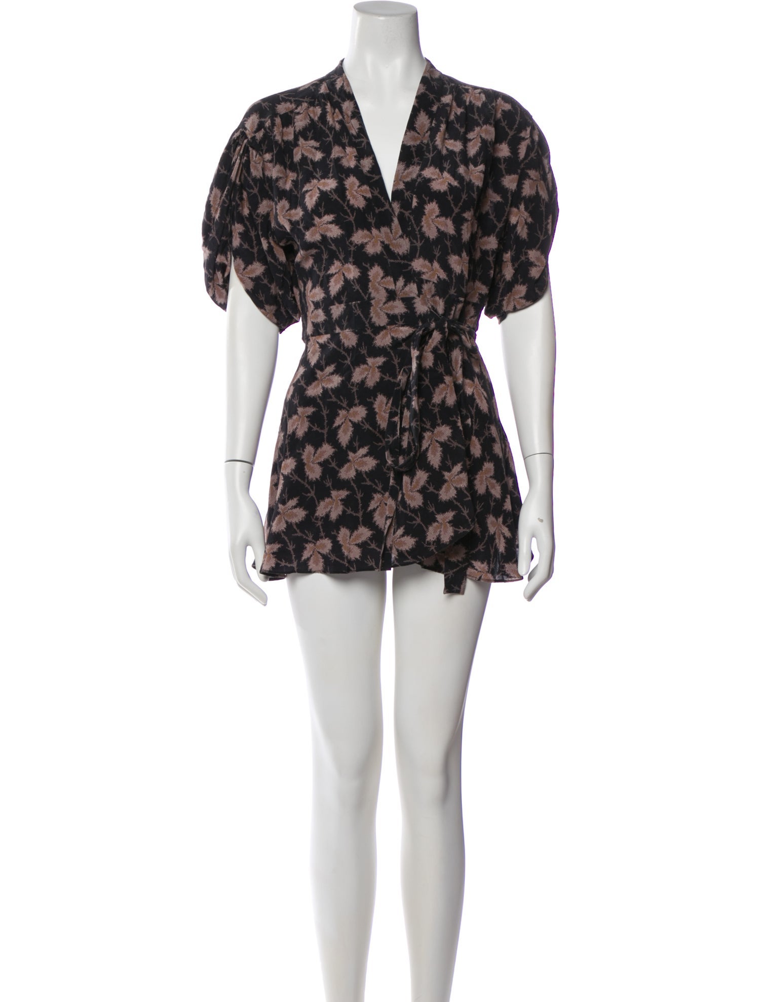 Stella McCartney Silk Mini Dress