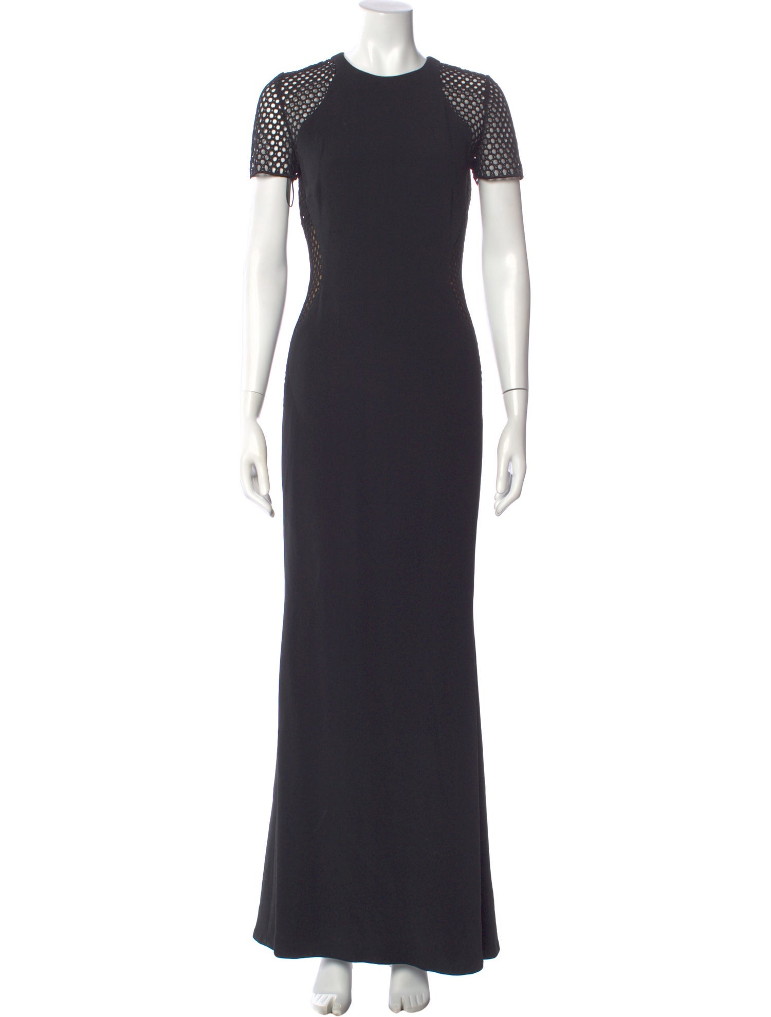 Stella McCartney Crew Neck Long Dress