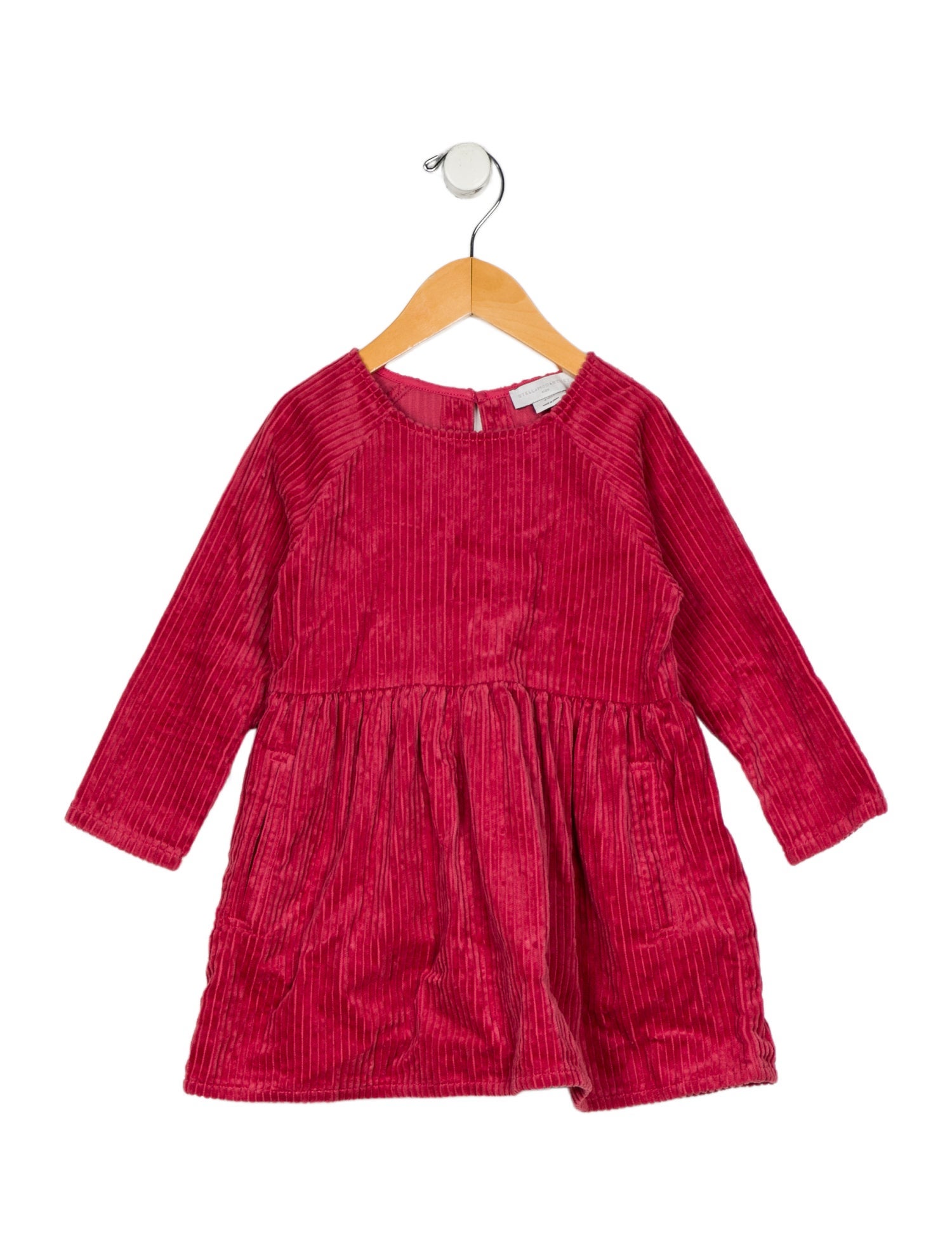 Stella McCartney Toddler Girls' Ribbed Long Sleeve Dress