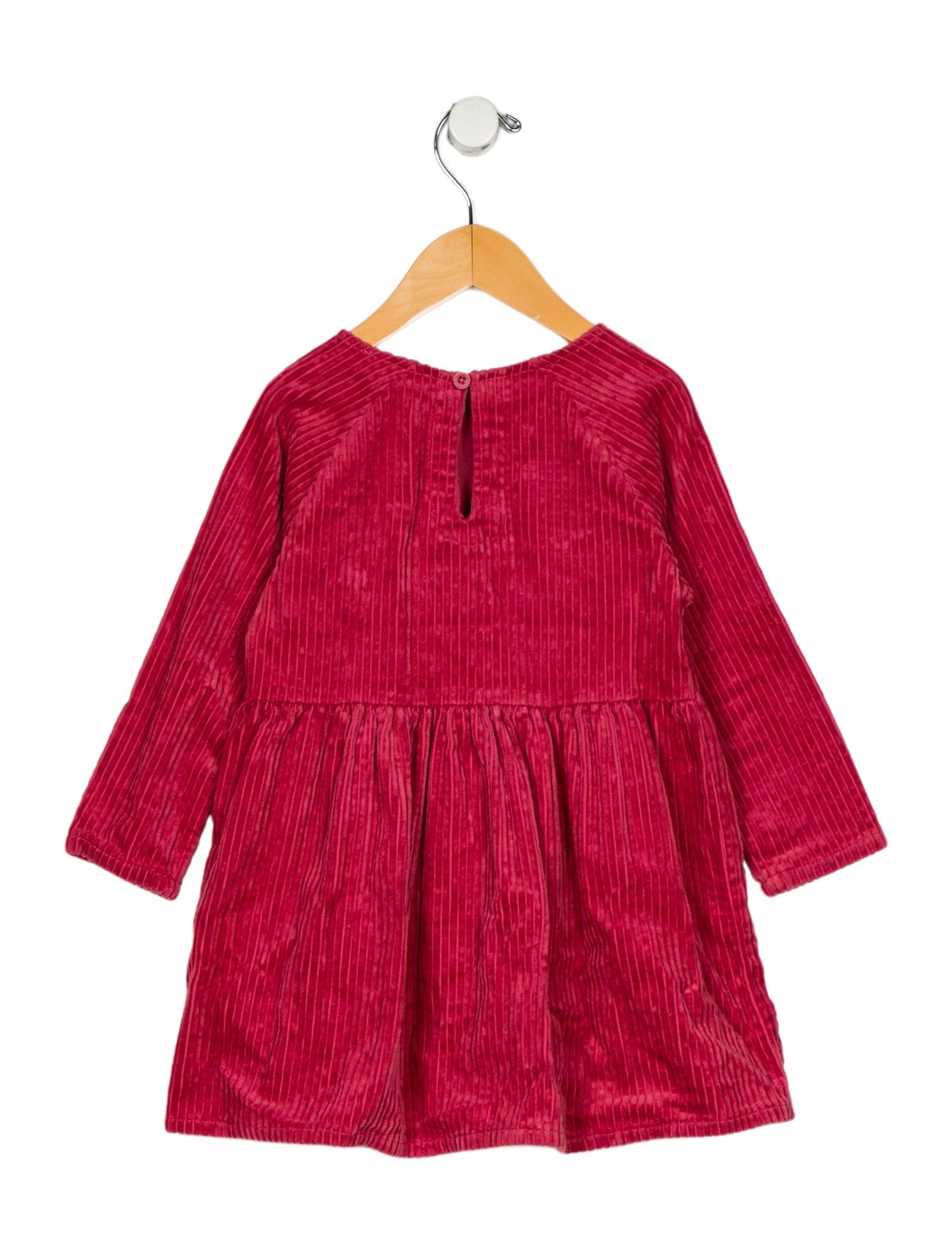 Stella McCartney Toddler Girls' Ribbed Long Sleeve Dress