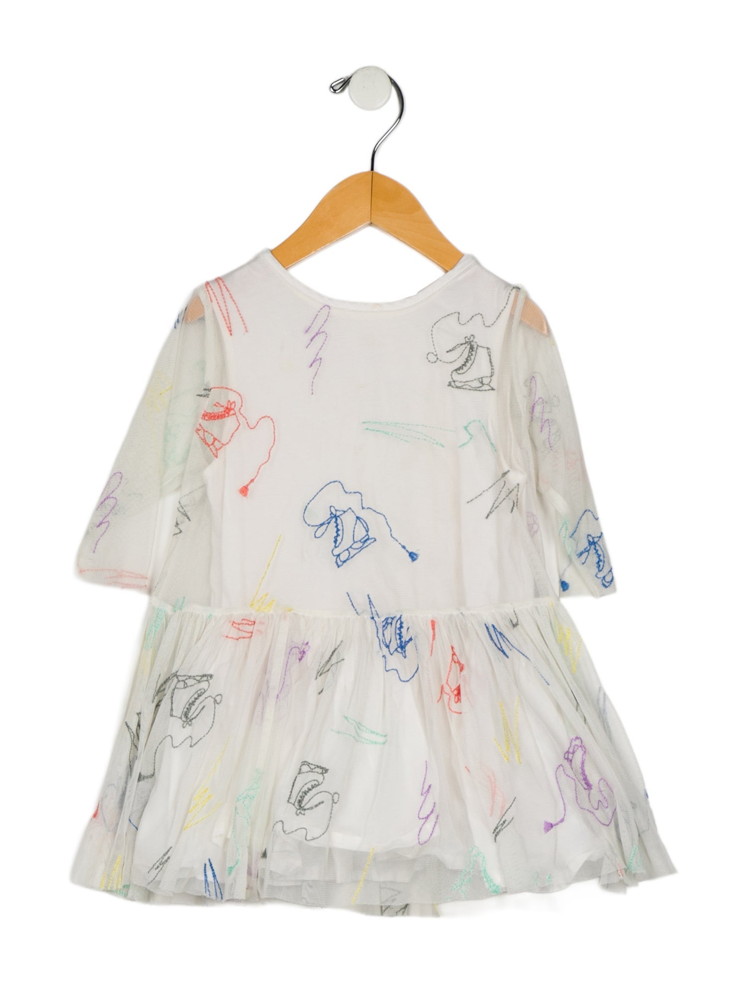 Stella McCartney Toddler Girls' Embroidered Dress