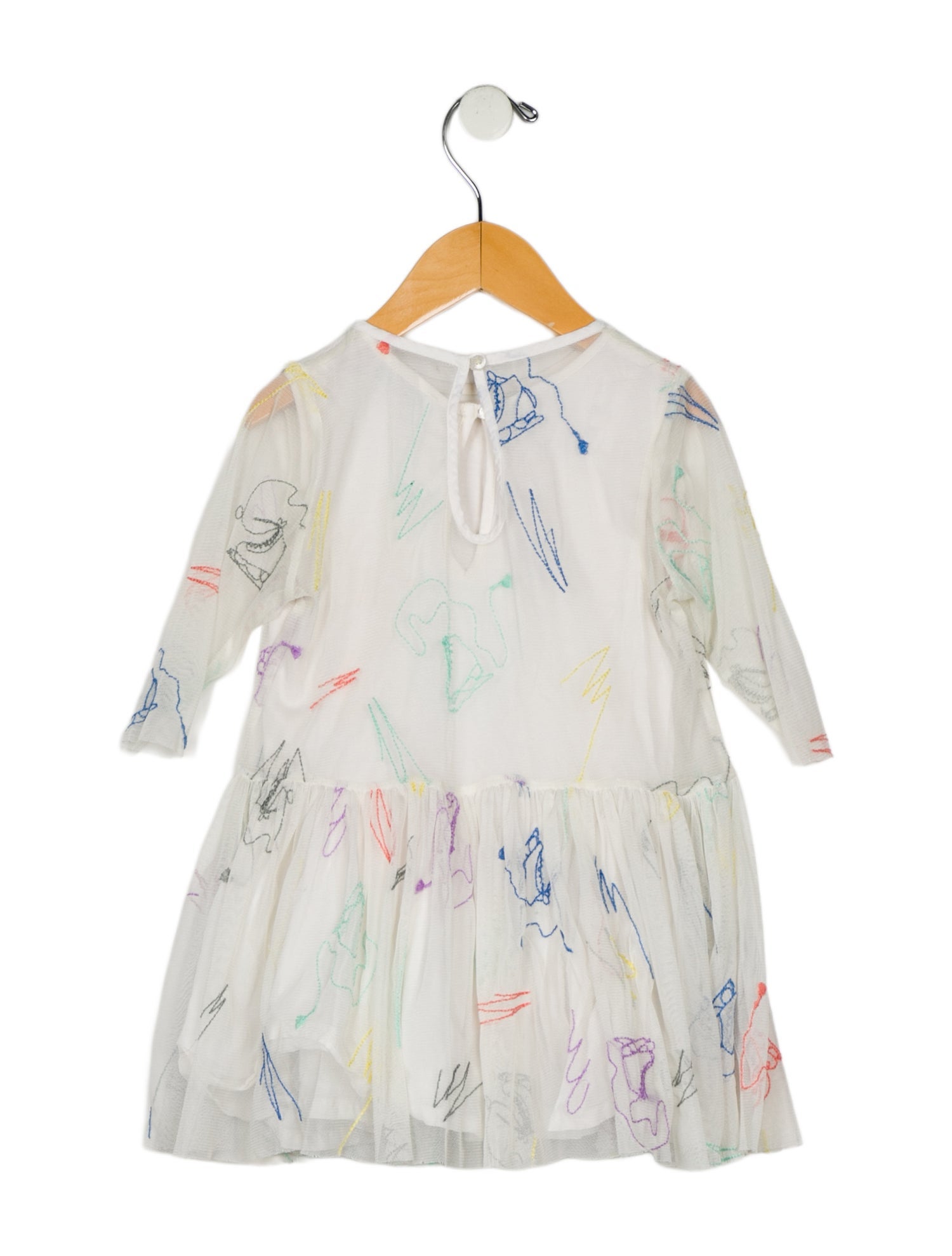 Stella McCartney Toddler Girls' Embroidered Dress