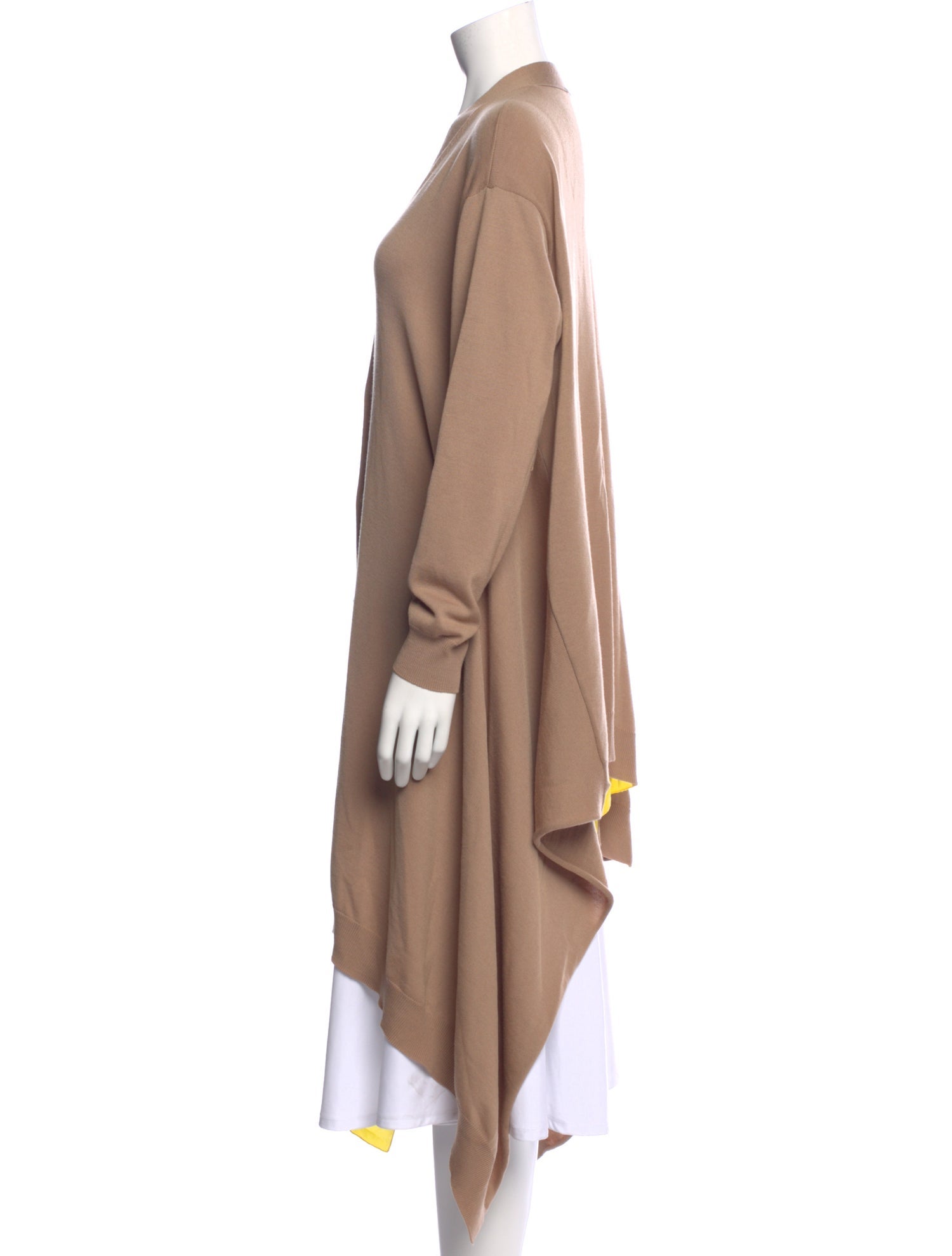 Stella McCartney Virgin Wool Colorblock Pattern Sweater