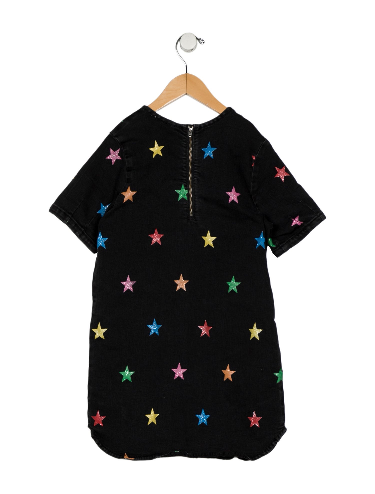 Stella McCartney Girls' Denim Patterned Dress