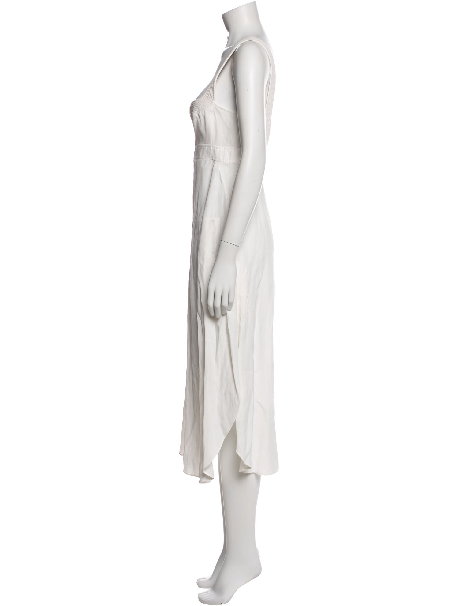 Stella McCartney Square Neckline Long Dress