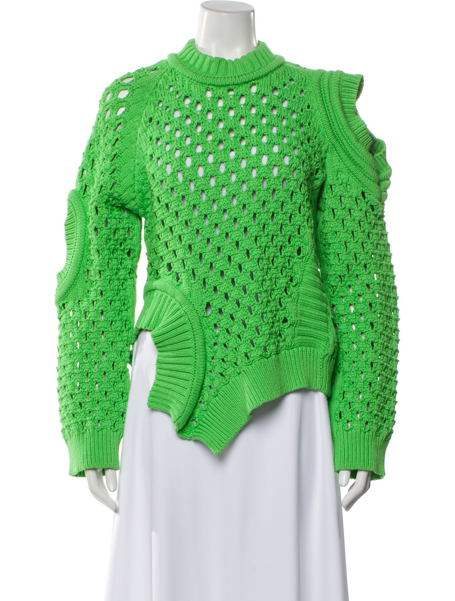 Stella McCartney Mock Neck Sweater