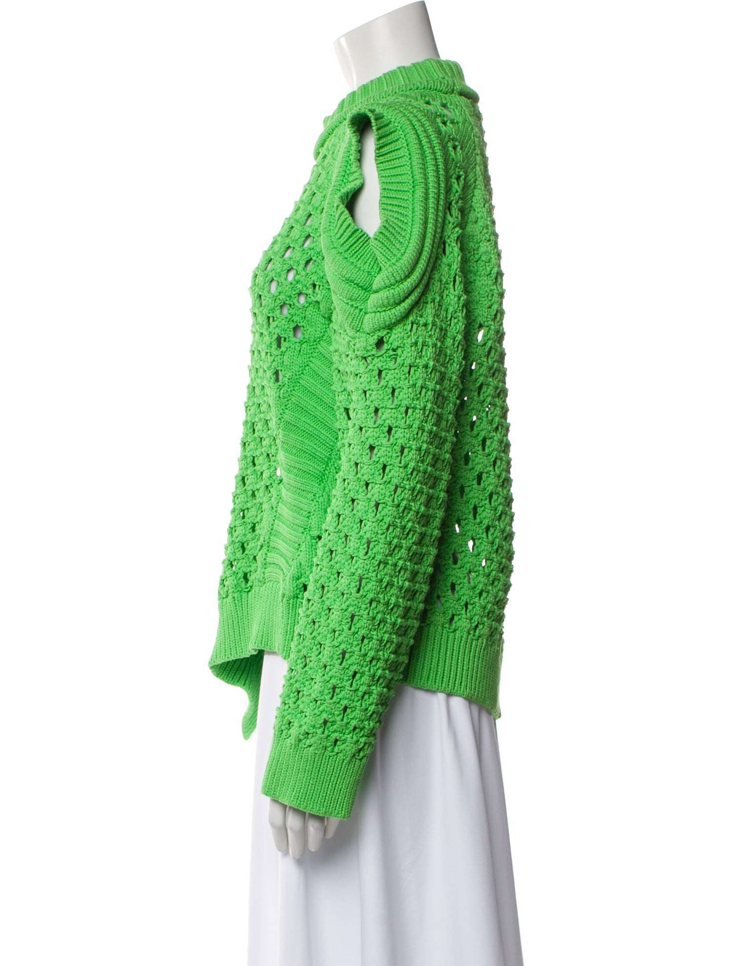 Stella McCartney Mock Neck Sweater