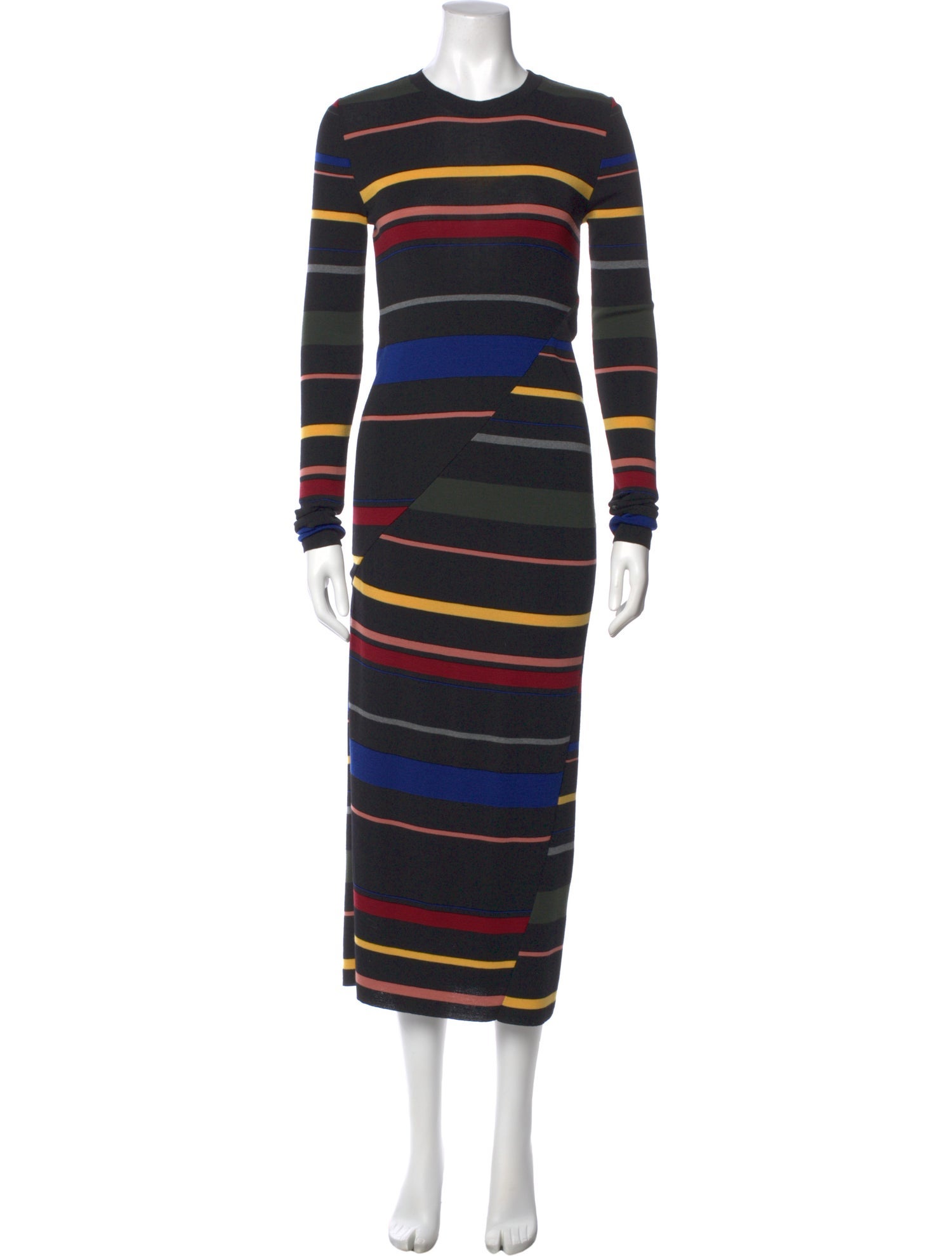 Stella McCartney Virgin Wool Long Dress