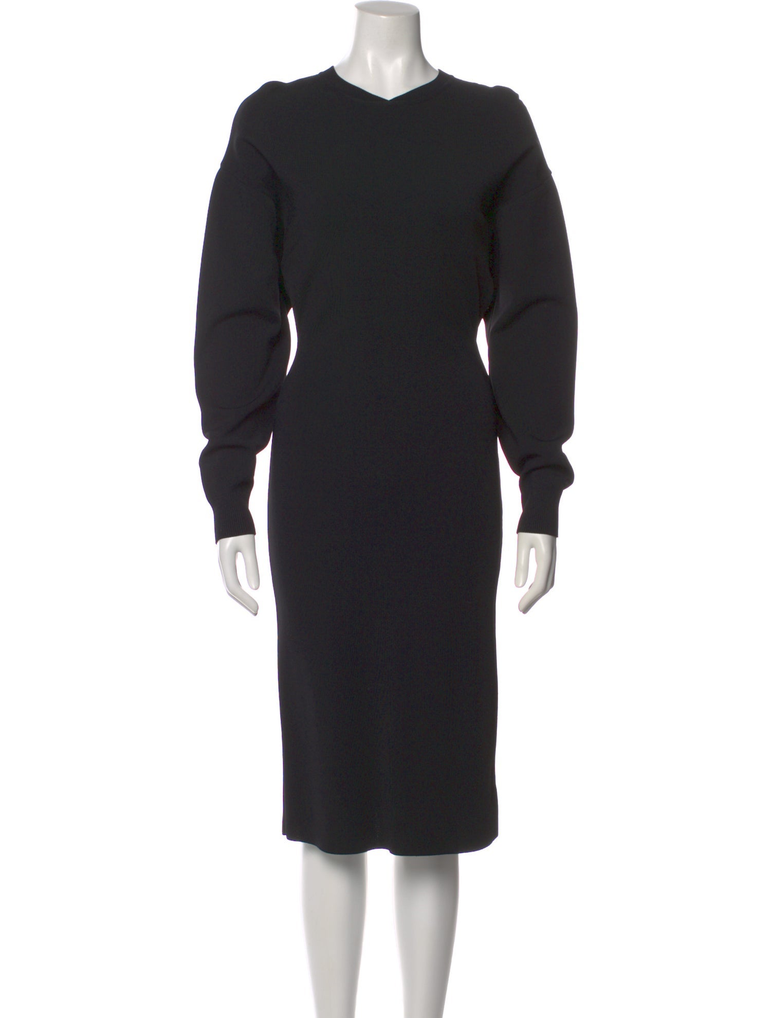 Stella McCartney Crew Neck Midi Length Dress