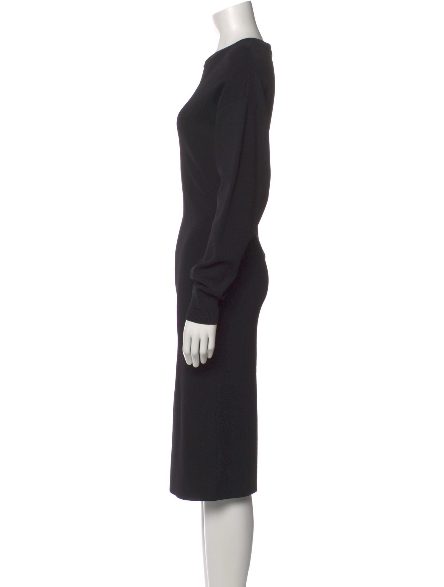 Stella McCartney Crew Neck Midi Length Dress