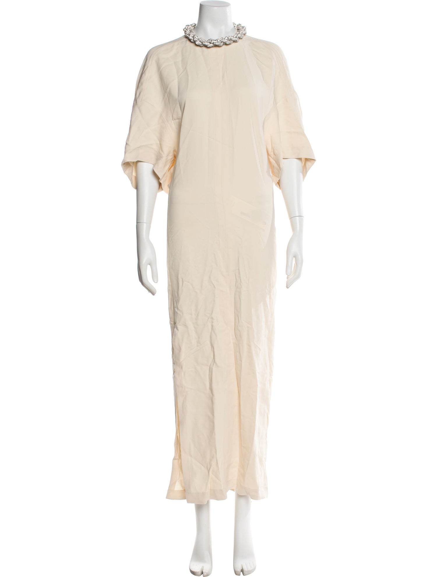 Stella McCartney Mock Neck Long Dress