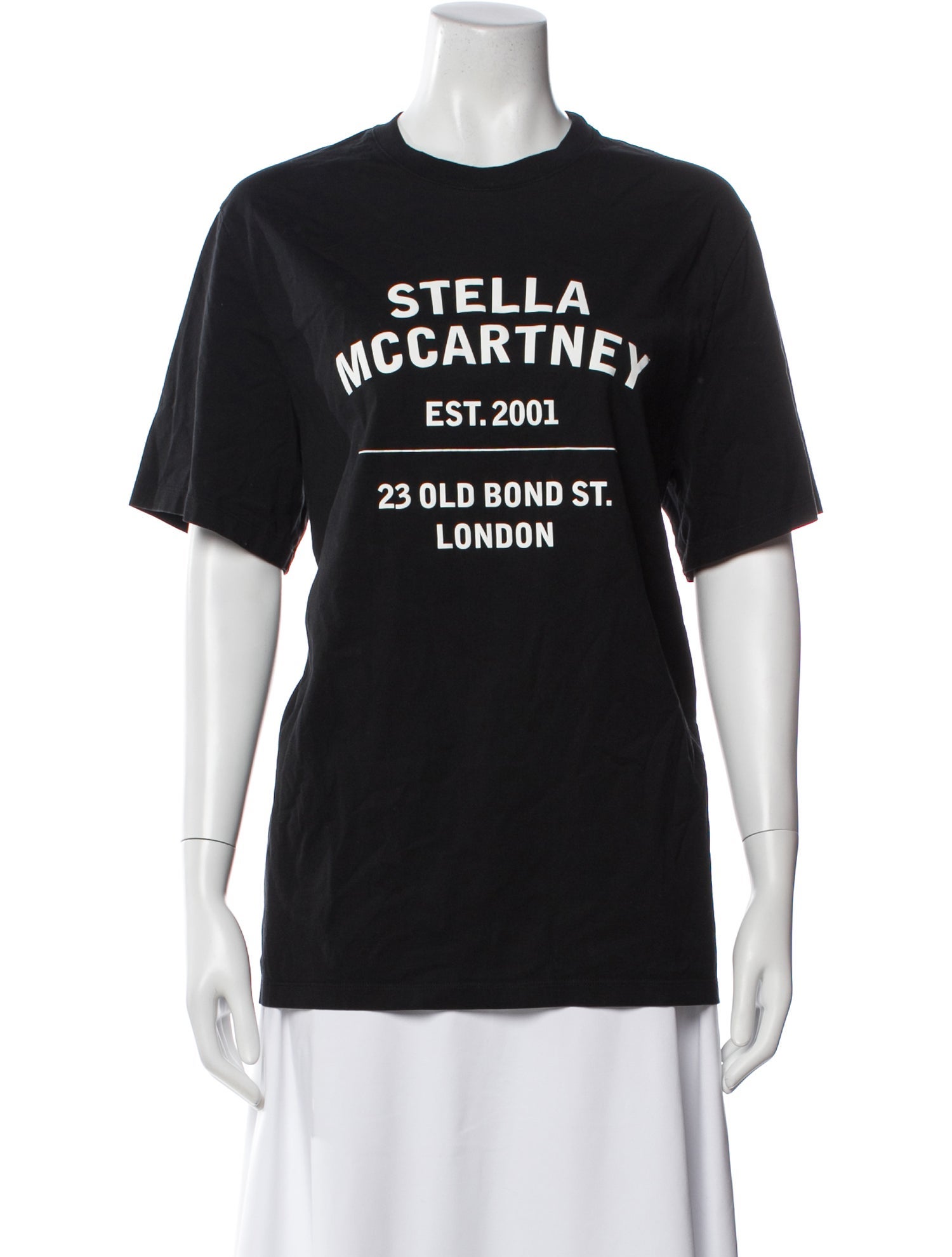 Stella McCartney Graphic Print Crew Neck T-Shirt