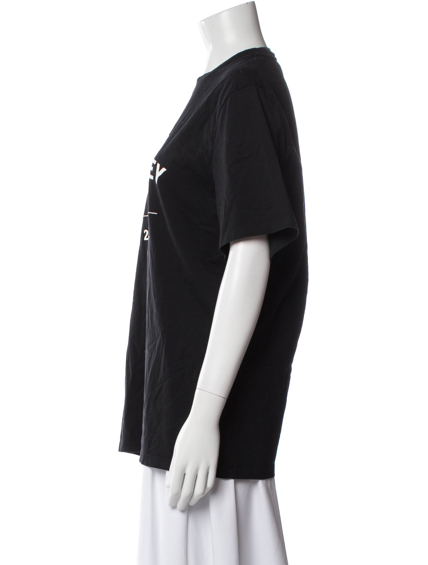 Stella McCartney Graphic Print Crew Neck T-Shirt