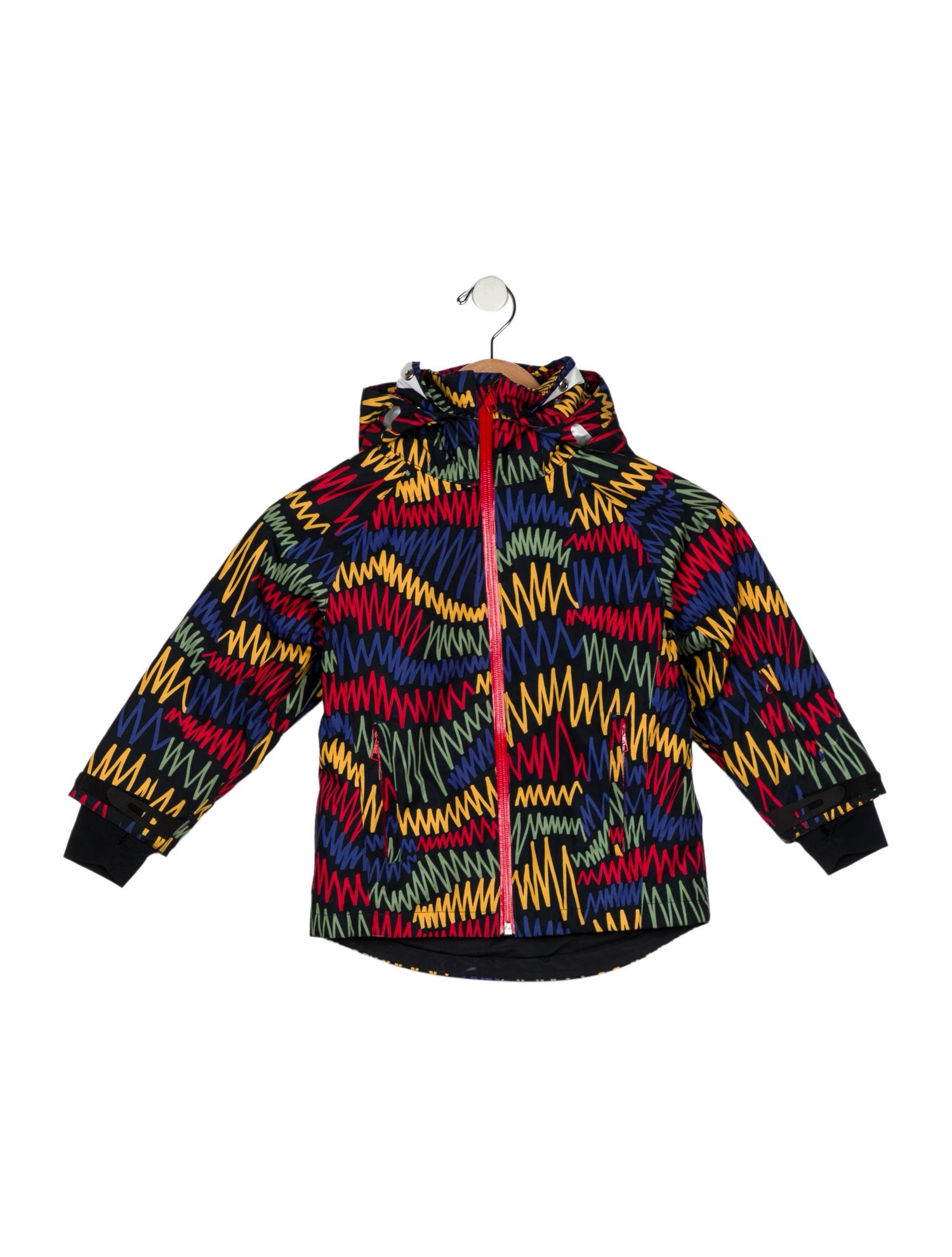 Stella McCartney Toddler Boys' Print Down Jacket