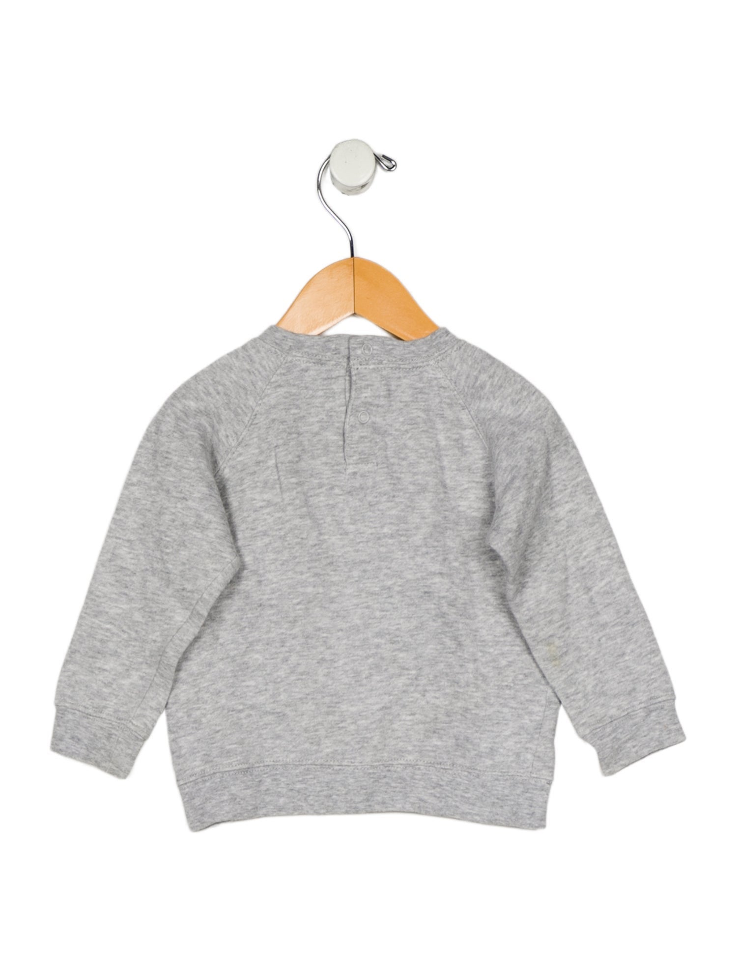 Stella McCartney Infant Girls' Graphic Long Sleeve Top