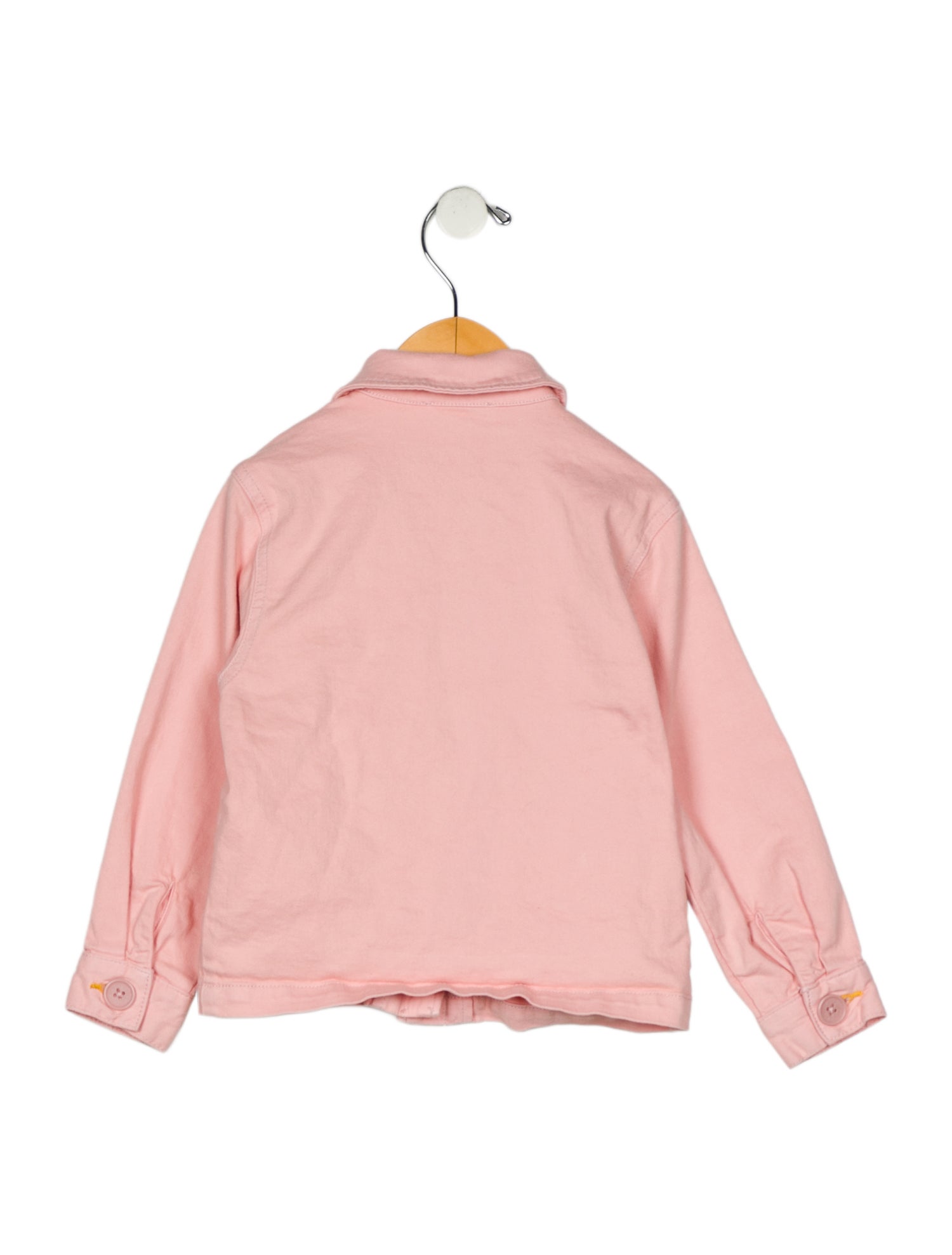 Stella McCartney Toddler Girls' Embroidered Button-Up Jacket