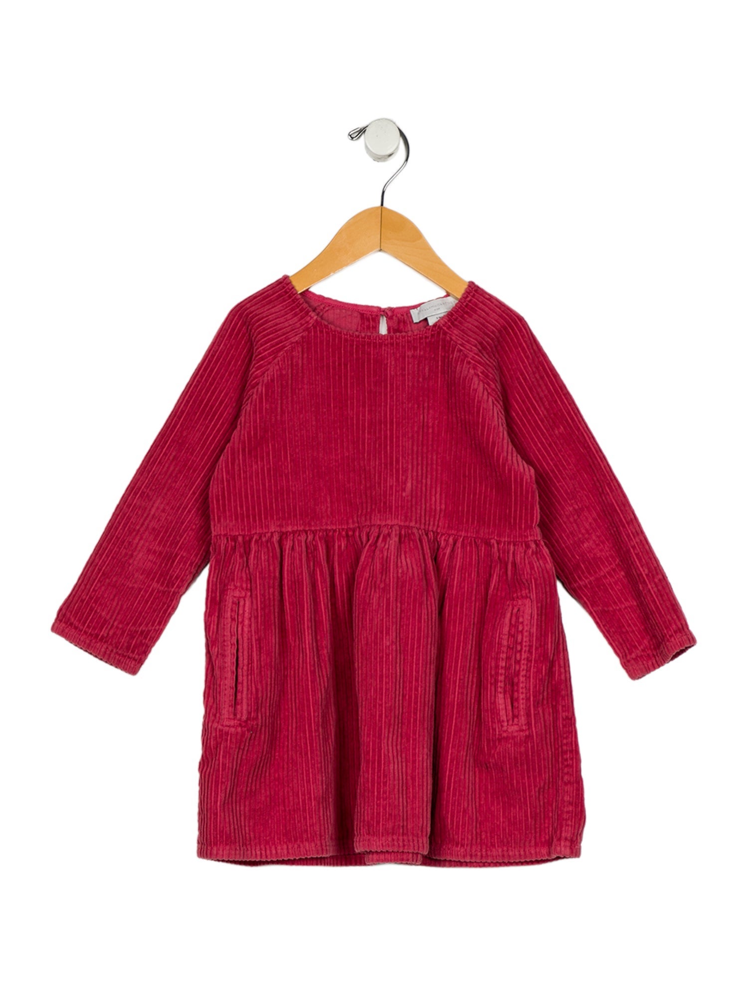 Stella McCartney Infant Girls' Ribbed Long Sleeve Dress