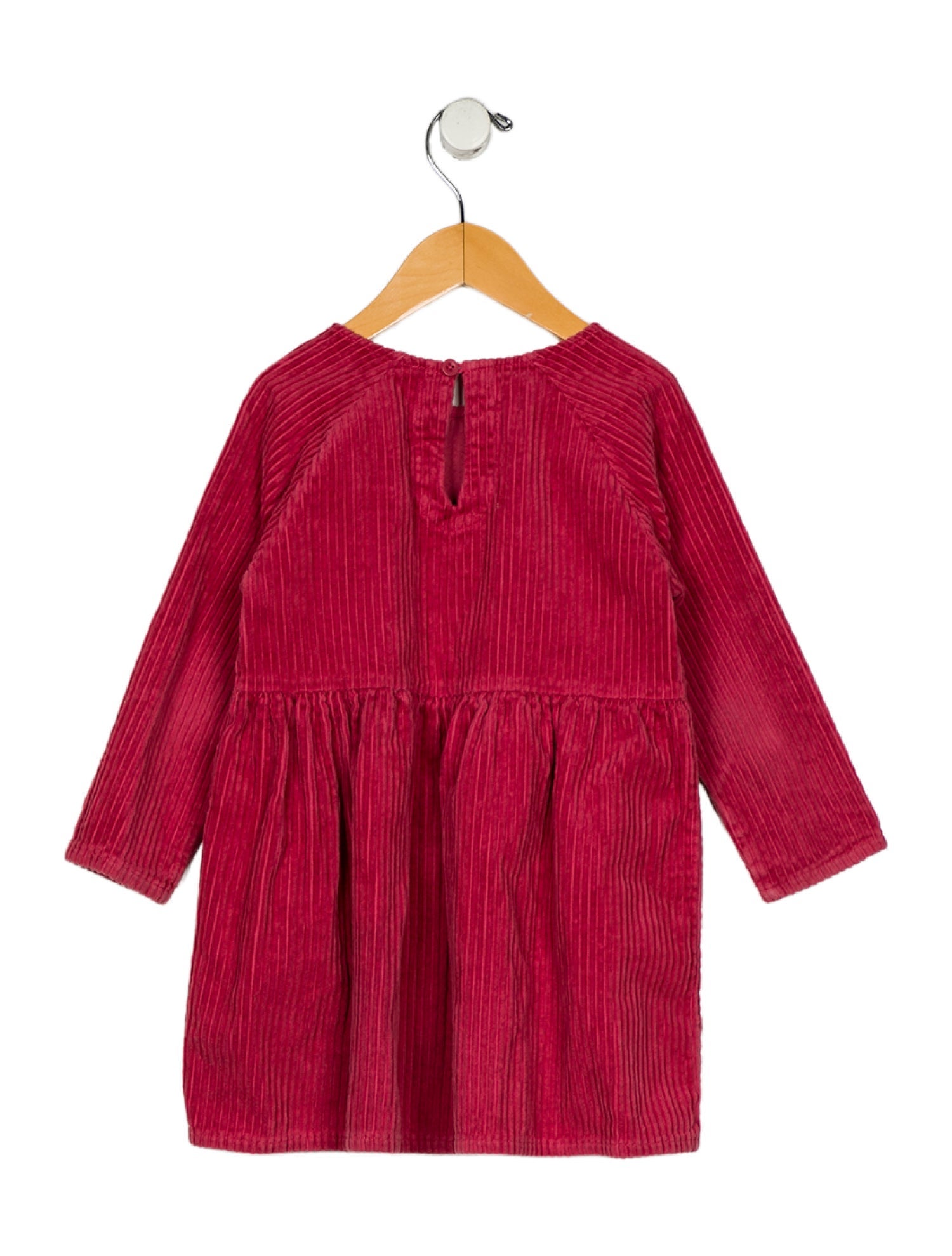 Stella McCartney Infant Girls' Ribbed Long Sleeve Dress