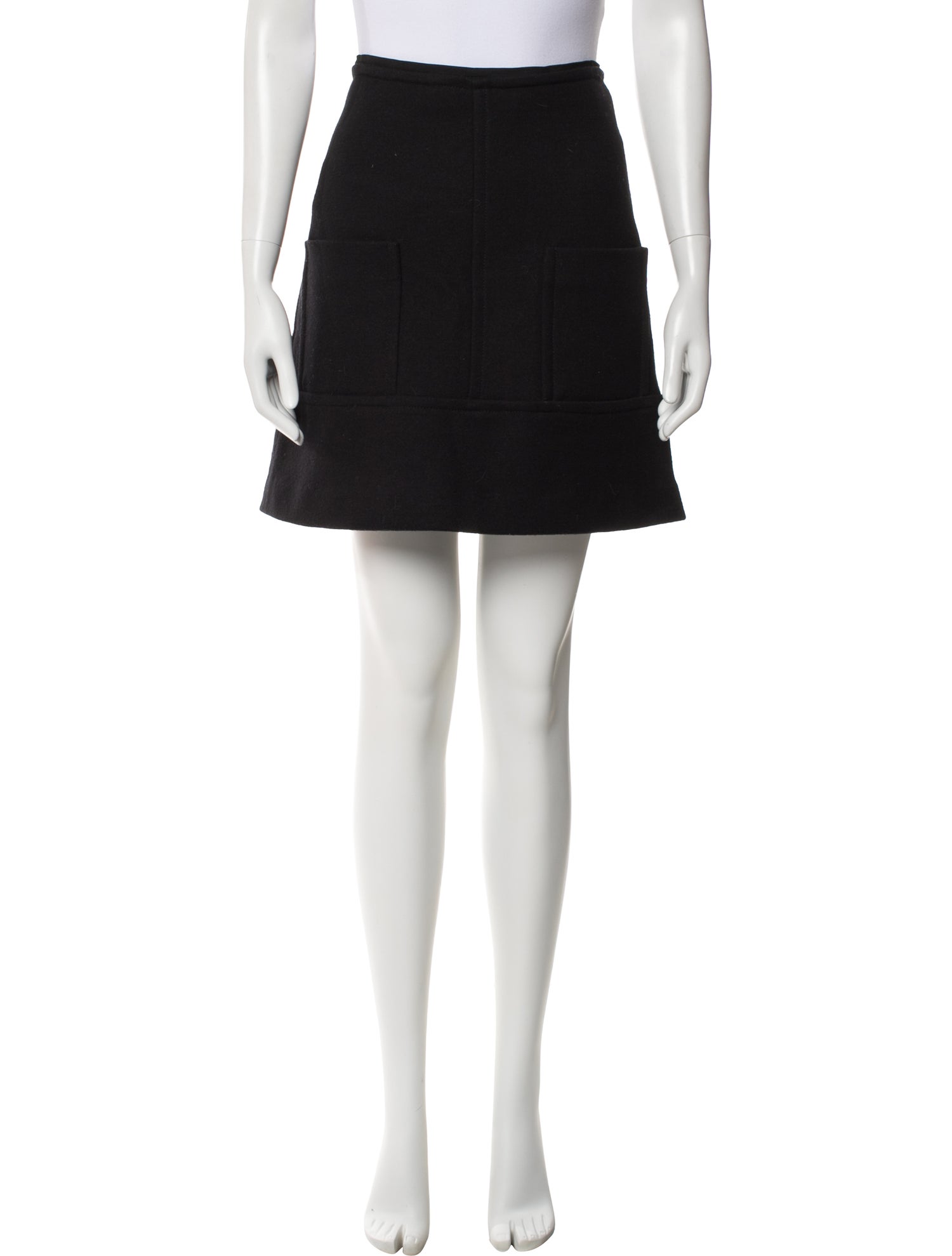 Stella McCartney Wool Mini Skirt