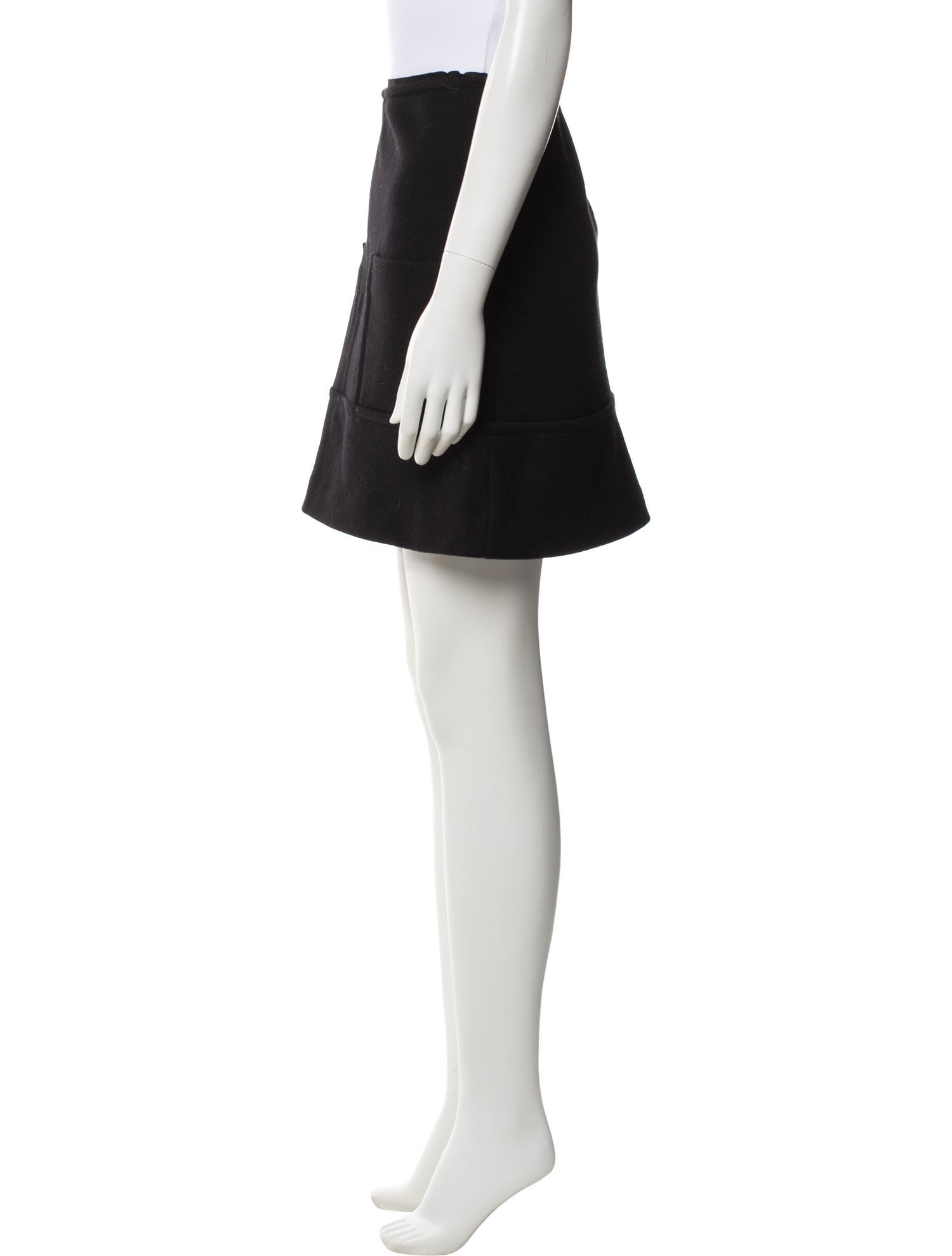 Stella McCartney Wool Mini Skirt