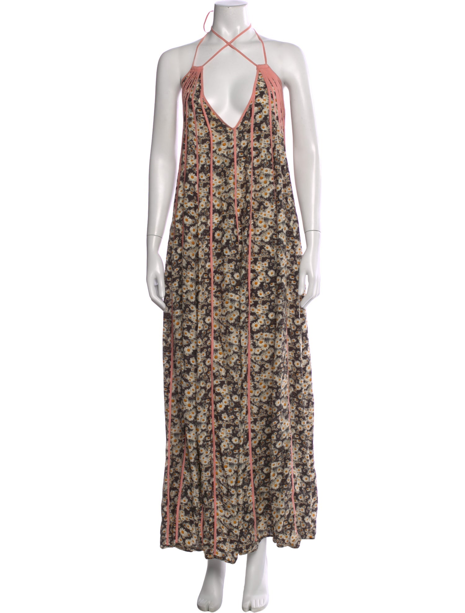 Stella McCartney Silk Long Dress