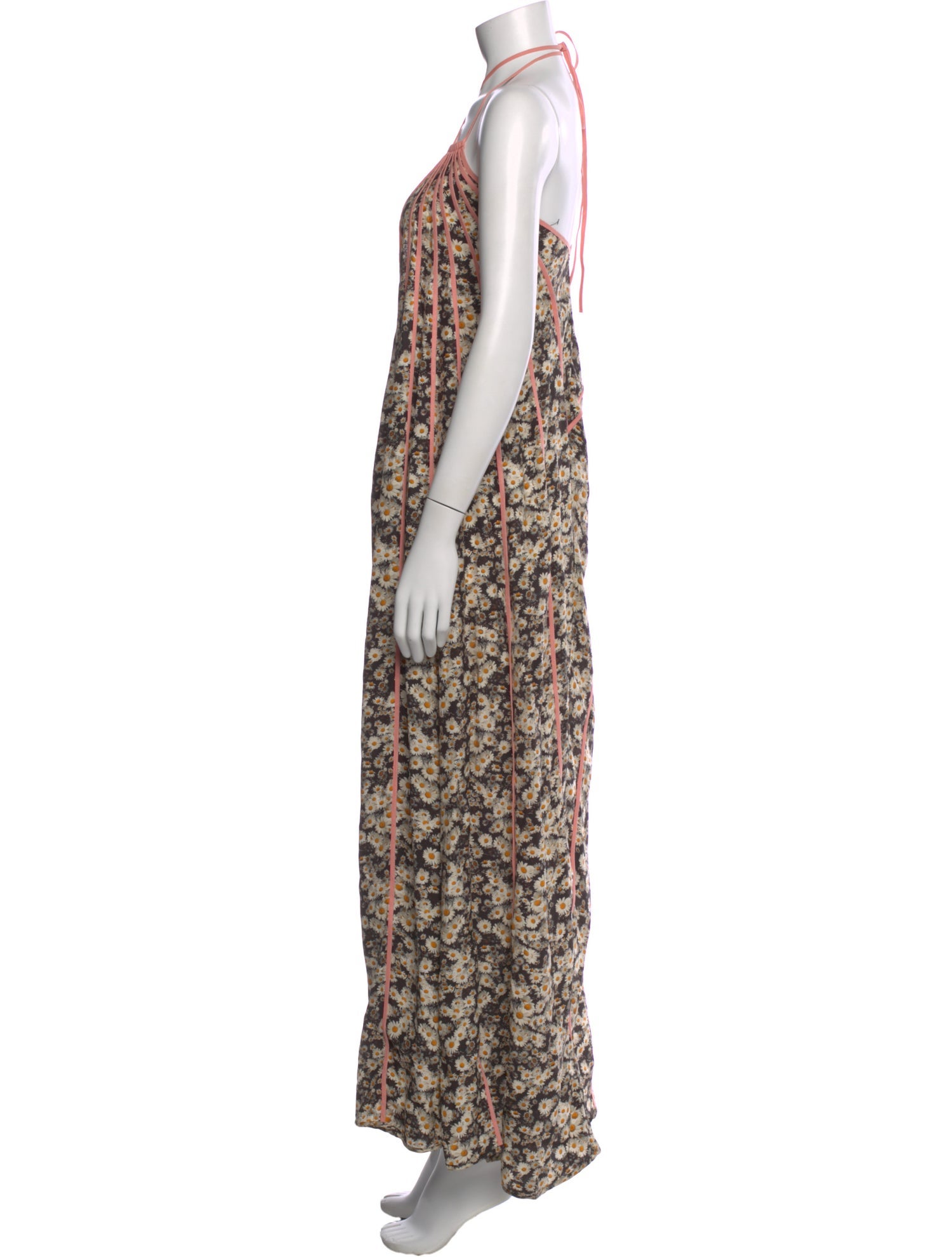 Stella McCartney Silk Long Dress