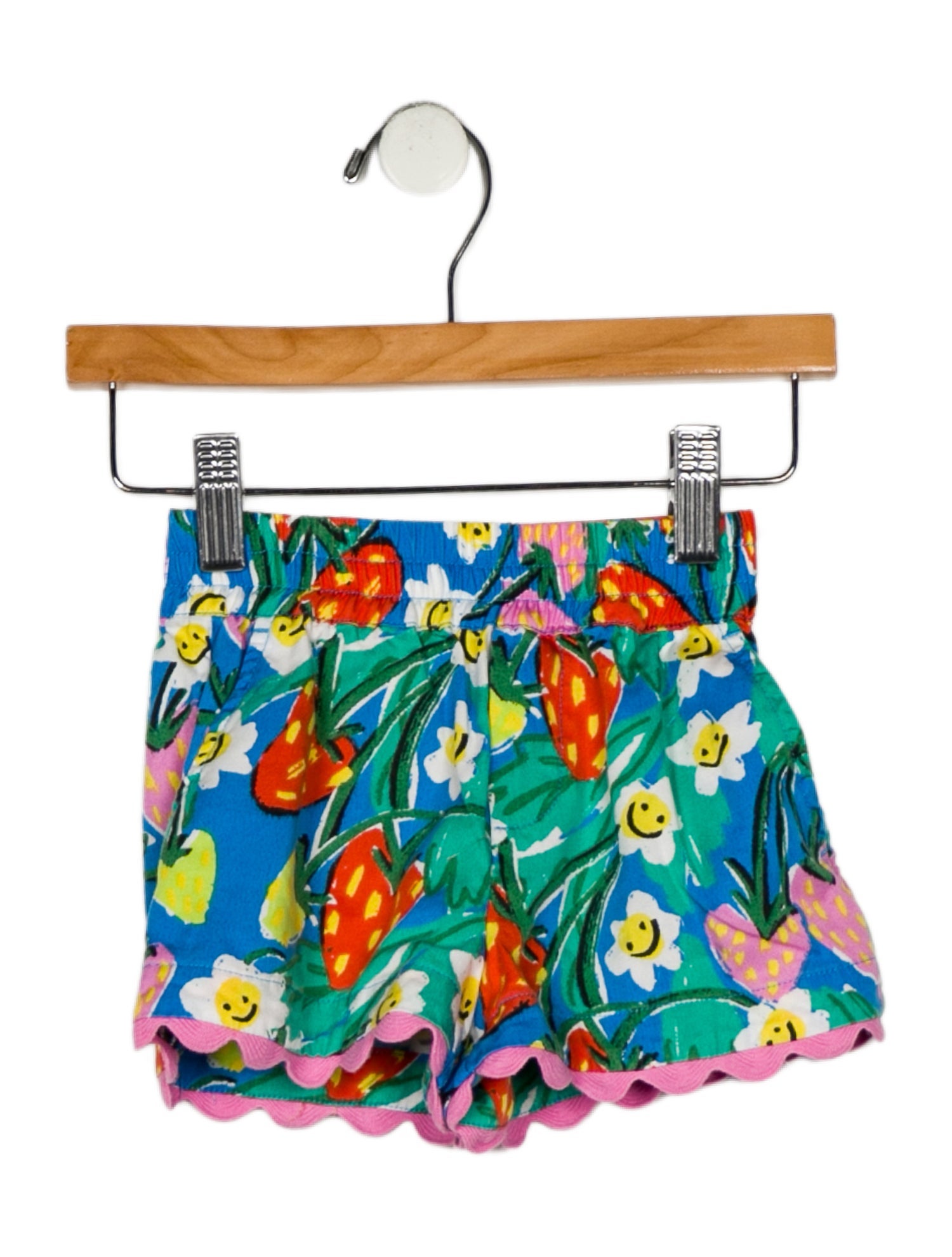 Stella McCartney Toddler Girls' Print Scalloped Shorts