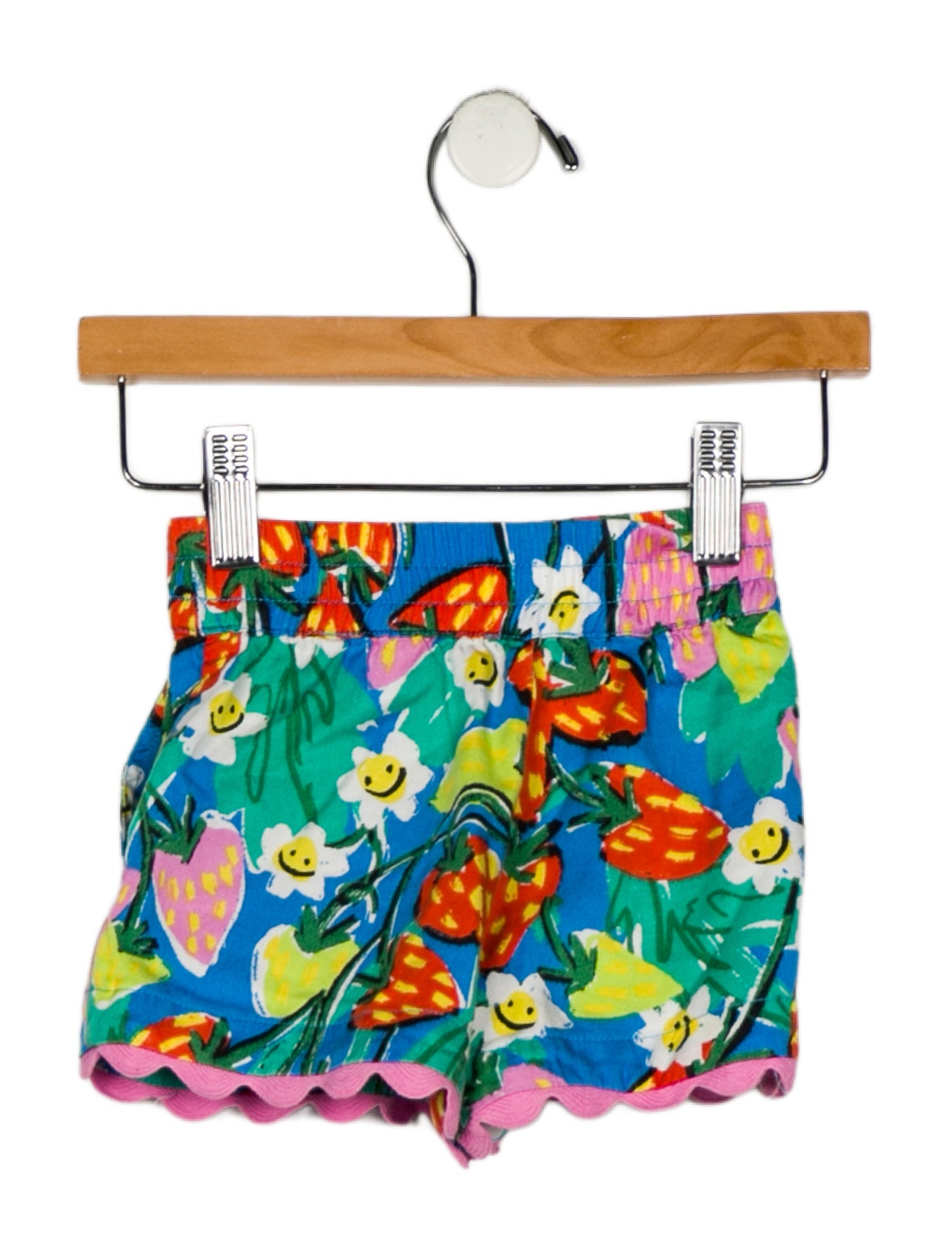 Stella McCartney Toddler Girls' Print Scalloped Shorts