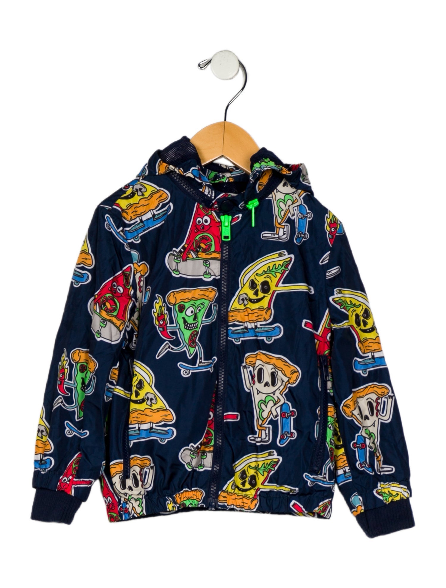Stella McCartney Toddler Boys' Print Zip-Up Jacket