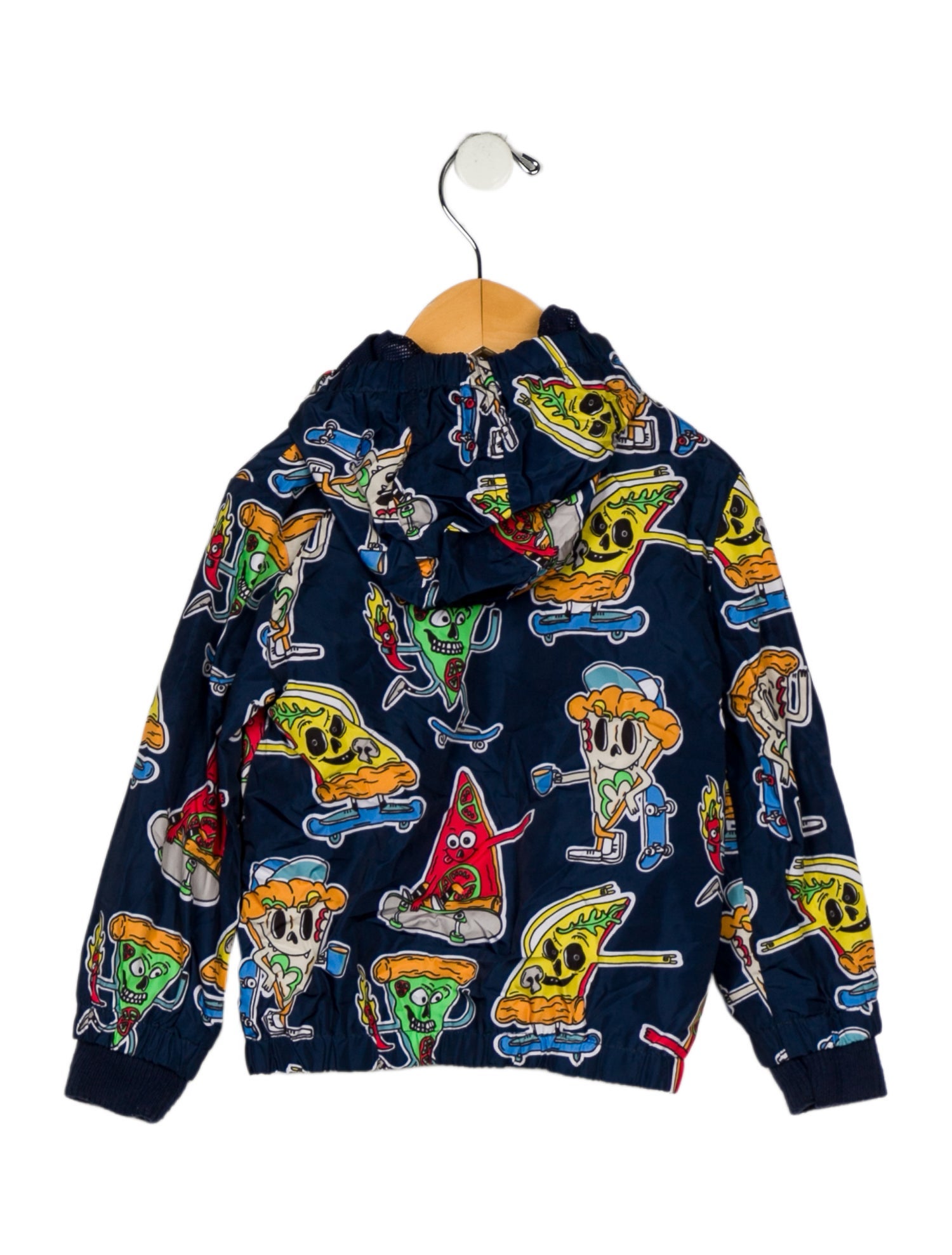 Stella McCartney Toddler Boys' Print Zip-Up Jacket