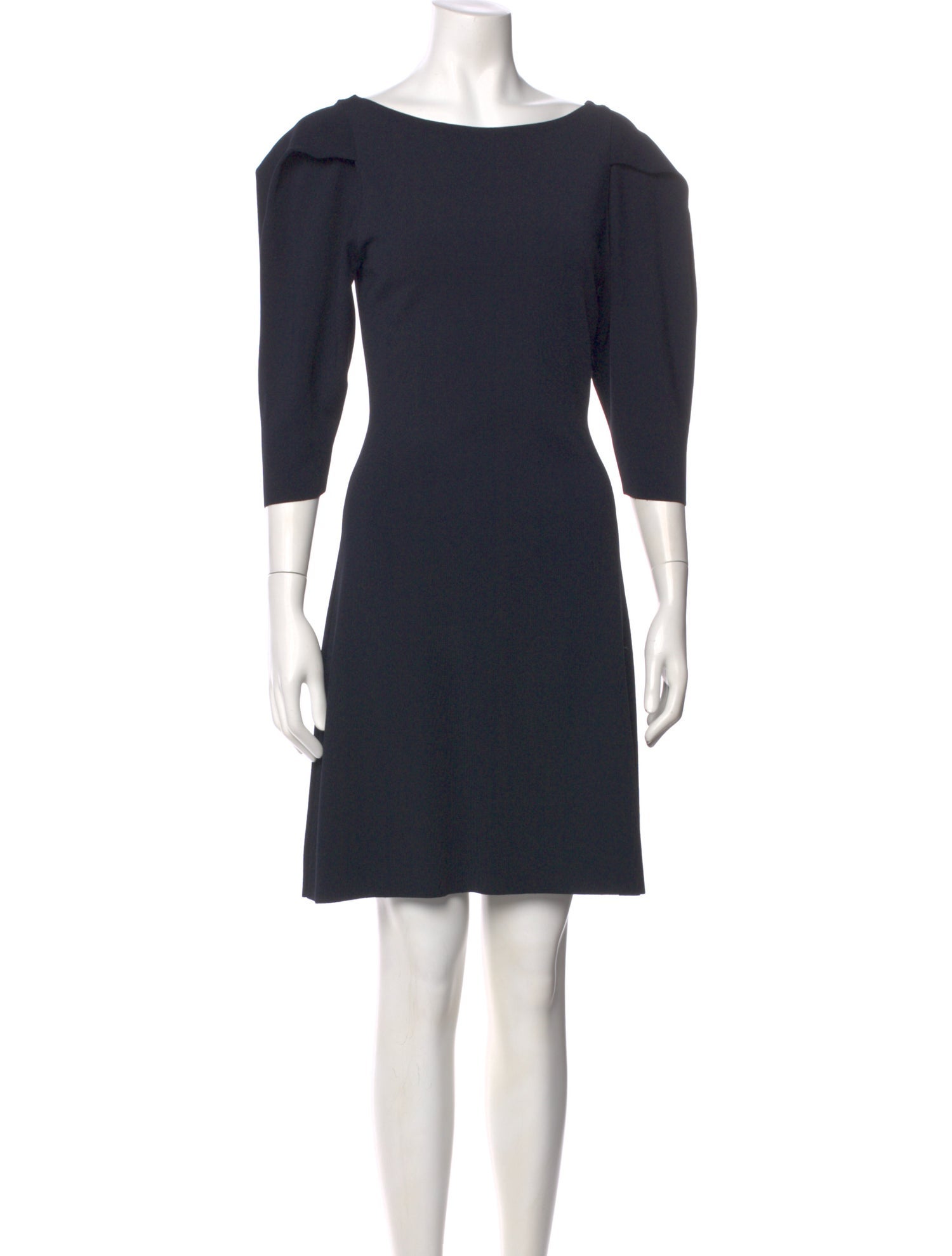 Stella McCartney Bateau Neckline Mini Dress