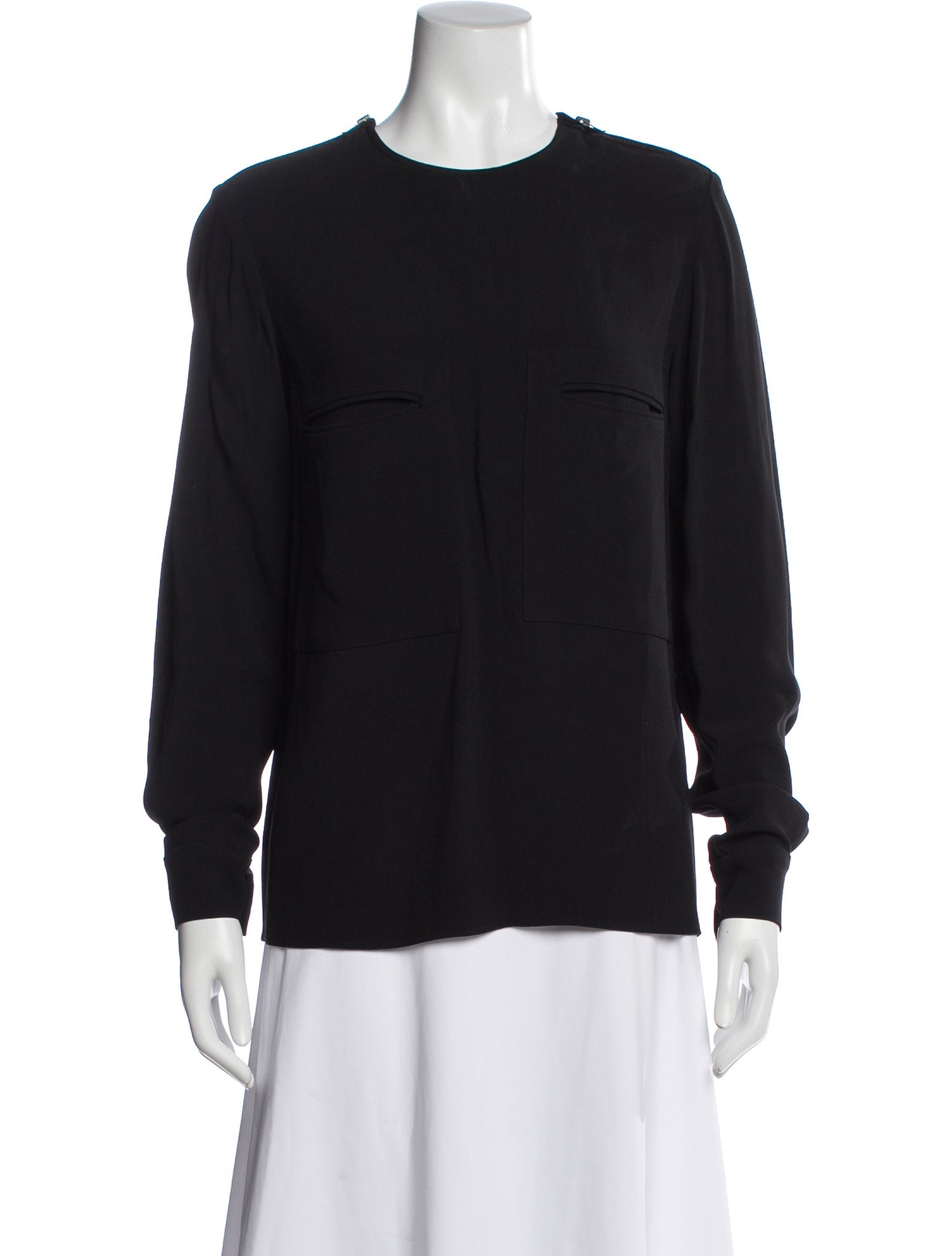Stella McCartney Crew Neck Long Sleeve Top