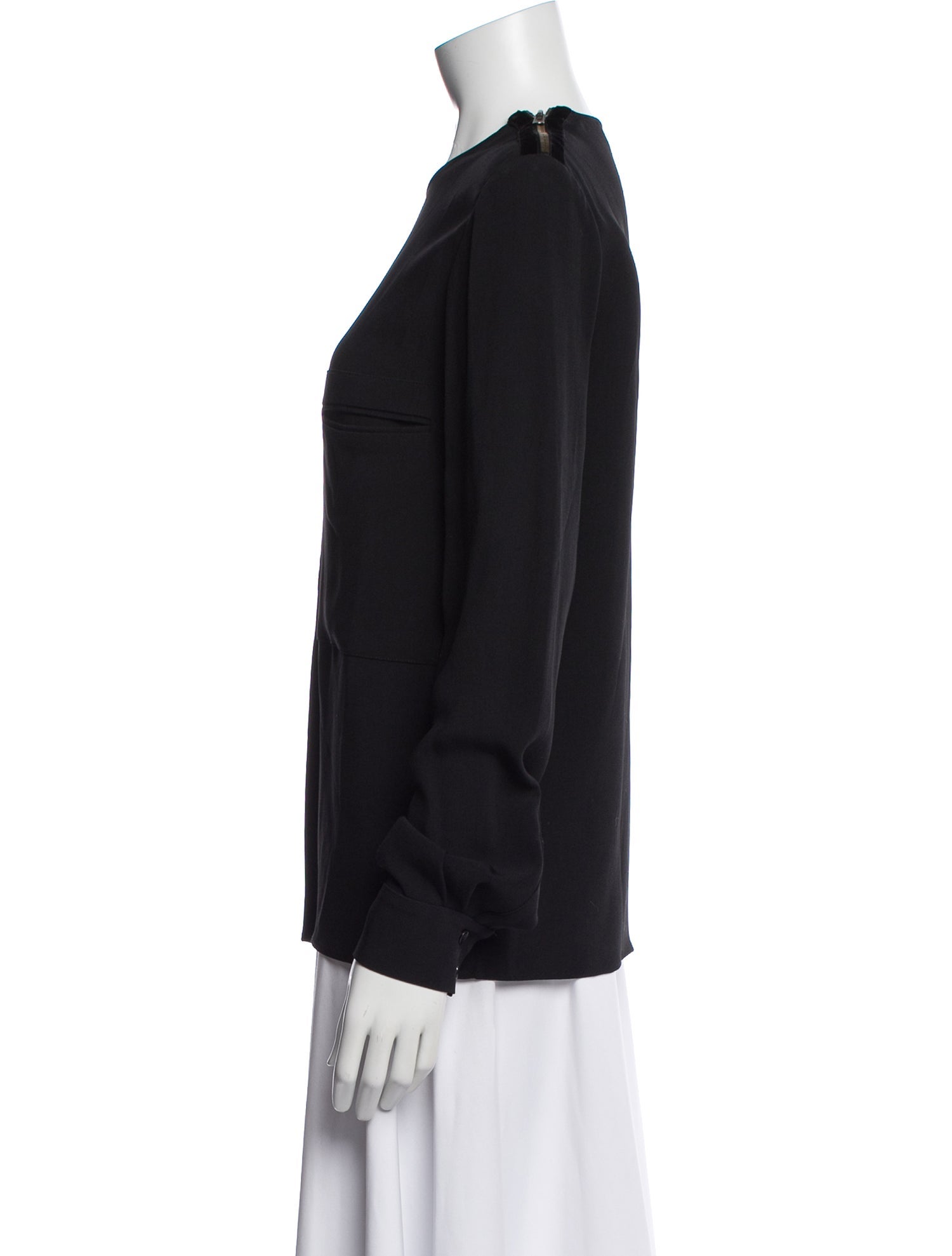 Stella McCartney Crew Neck Long Sleeve Top